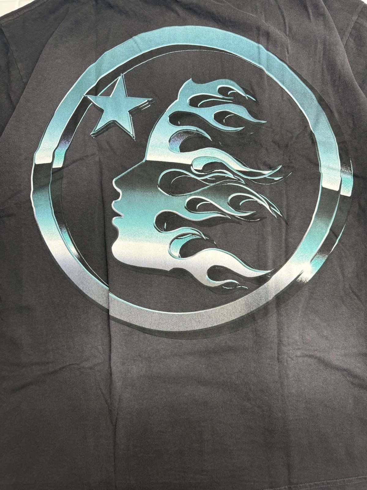 HELLSTAR Hellstar Chrome Logo T-shirt Size US XXL / EU 58 / 5 - 4 Thumbnail