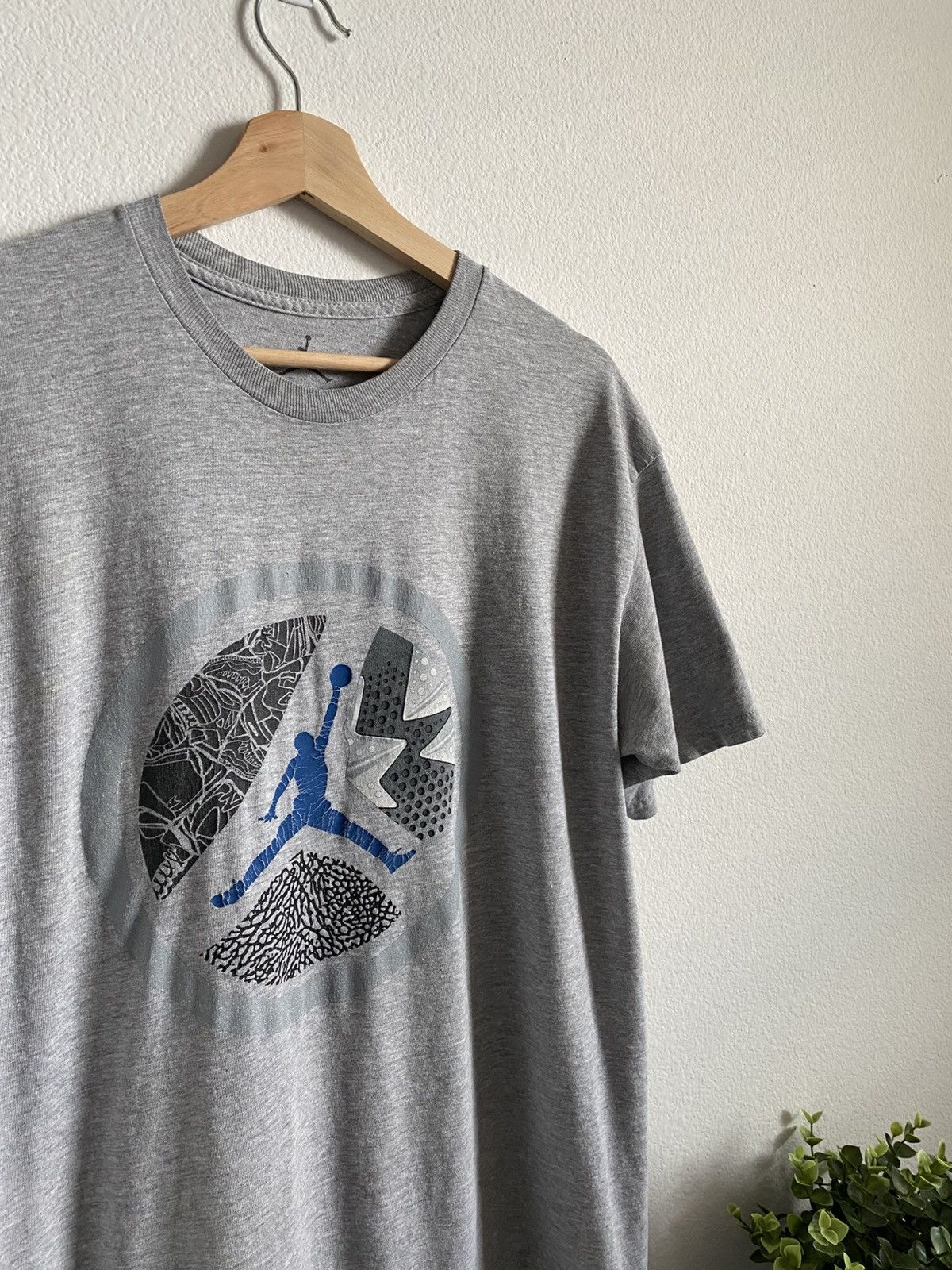 Jordan Brand Jordan Logo Tee Size US L / EU 52-54 / 3 - 3 Thumbnail