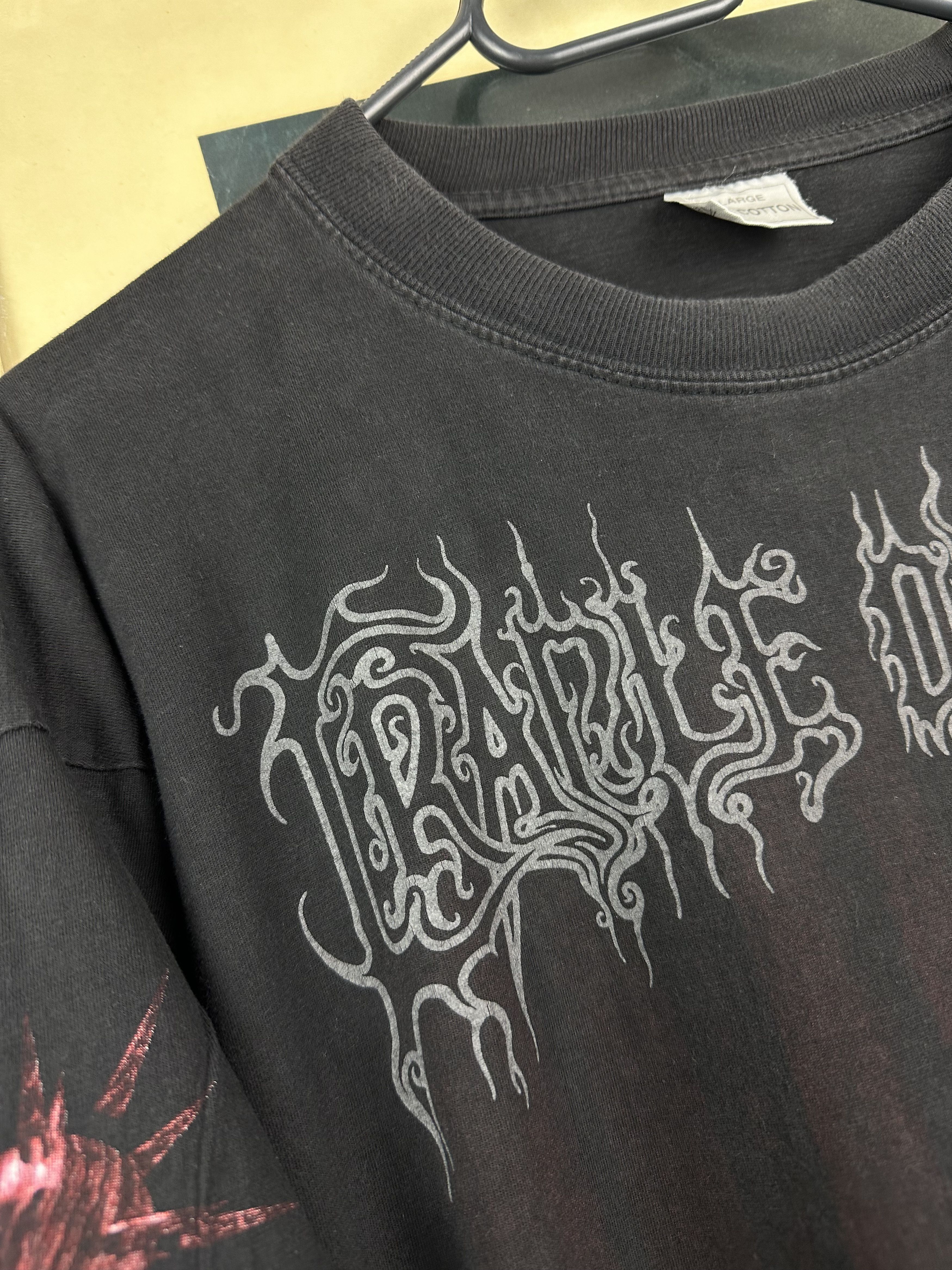 Band Tees × Vintage Vintage Cradle Of Filth No Strings Attached Long Sleeve Tee Size US XL / EU 56 / 4 - 6 Thumbnail