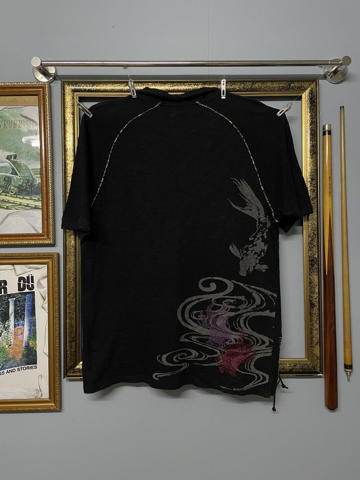 Designer × Japanese Brand × Vintage Vintage Japan Designer Traditional Koi Sukajan Embroidery Size US M / EU 48-50 / 2 - 7 Thumbnail