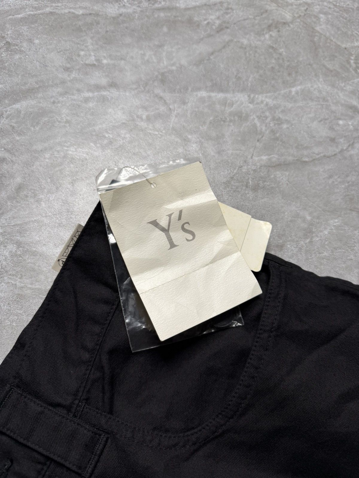 Y's for Men Ys For Men Drop Crotch Balloon Pants Size US 31 - 7 Thumbnail