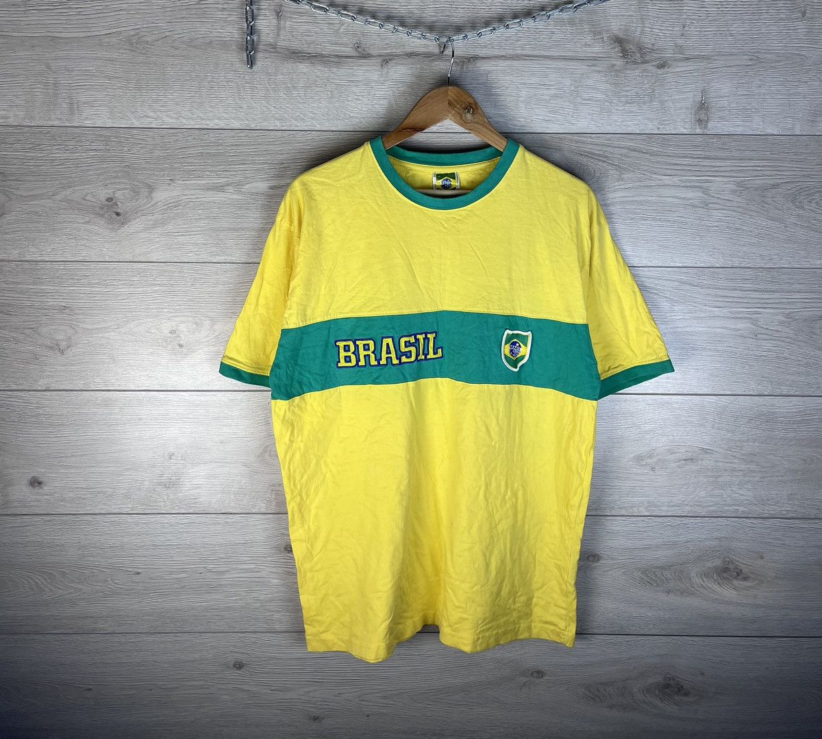 Other Men’s vintage t-shirt Brazil 🇧🇷 size Xl Size US XL / EU 56 / 4 - 1 Thumbnail