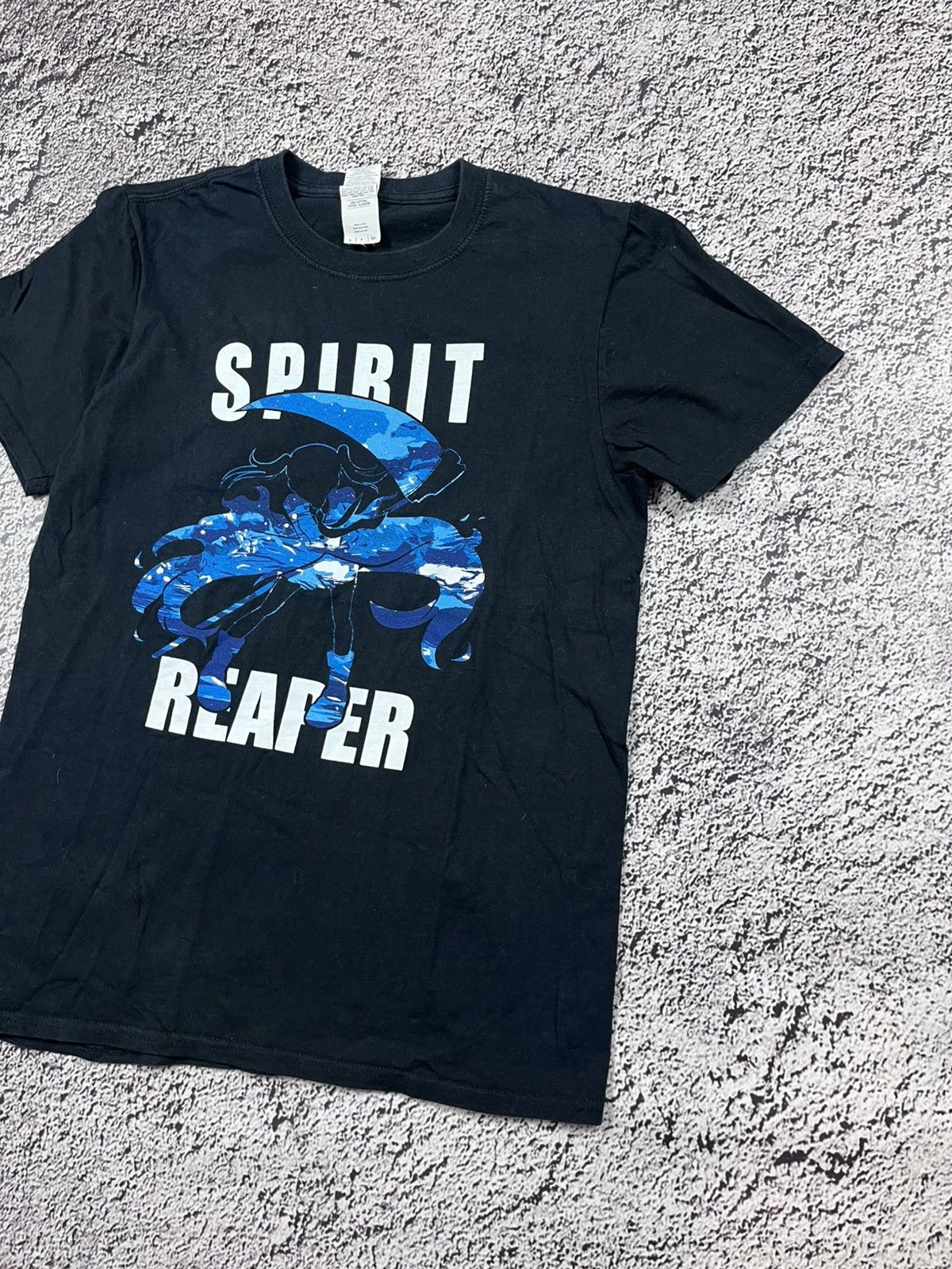 Anime Vintage Y2K Spirit Reaper Anima Logo Tee Size S Size US S / EU 44-46 / 1 - 4 Thumbnail