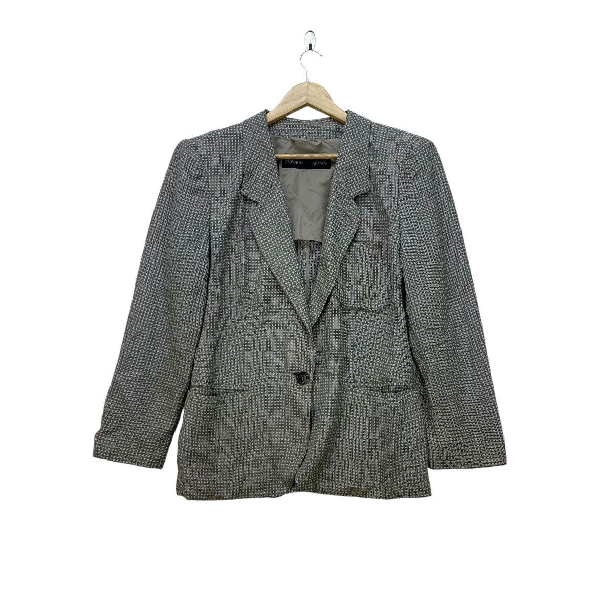 Emporio Armani × Vintage Emporio Armani Jacket Size S / US 4 / IT 40 - 1 Thumbnail
