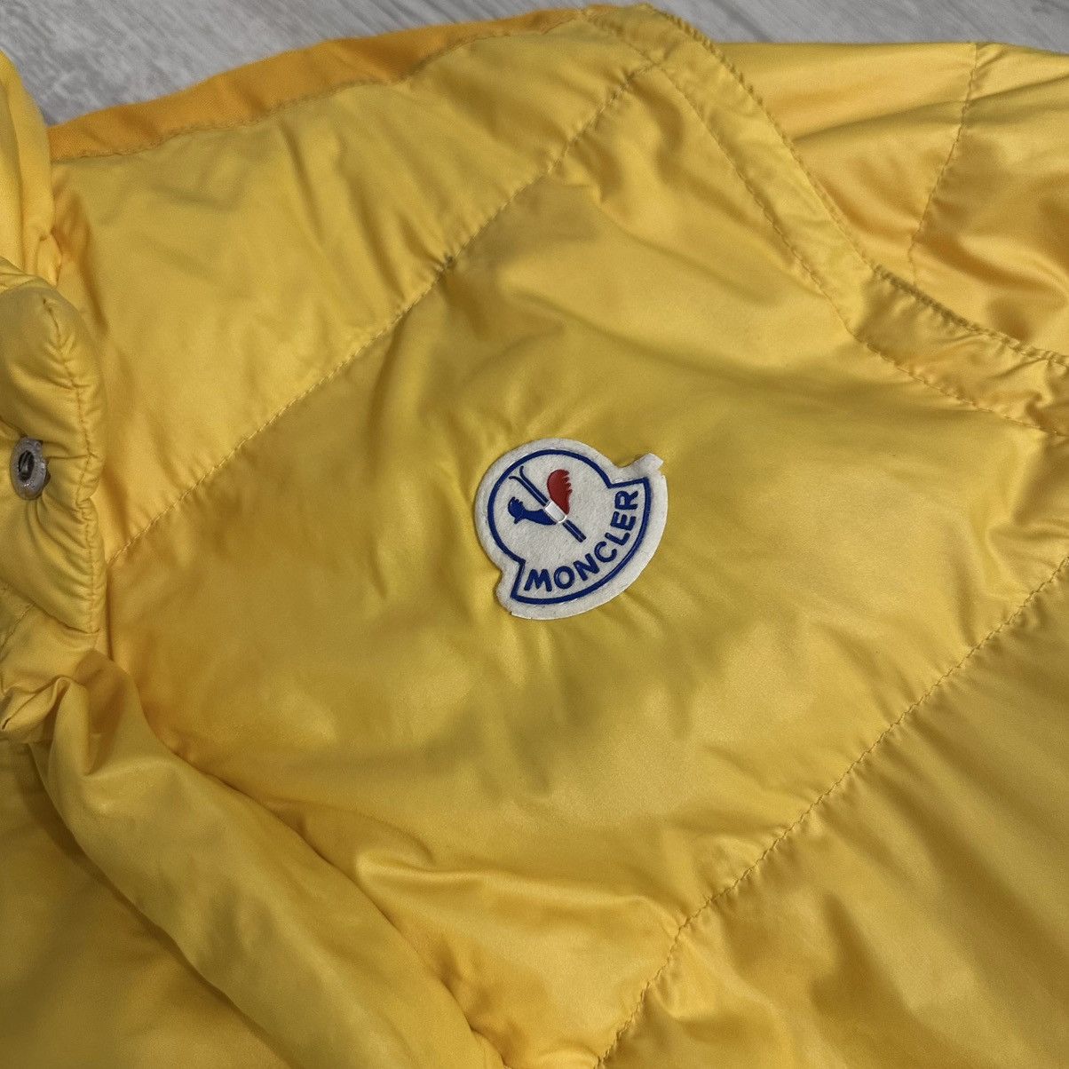 Moncler Moncler Grenoble Vintage Down Jacket/Vest 80s Size US M / EU 48-50 / 2 - 2 Thumbnail
