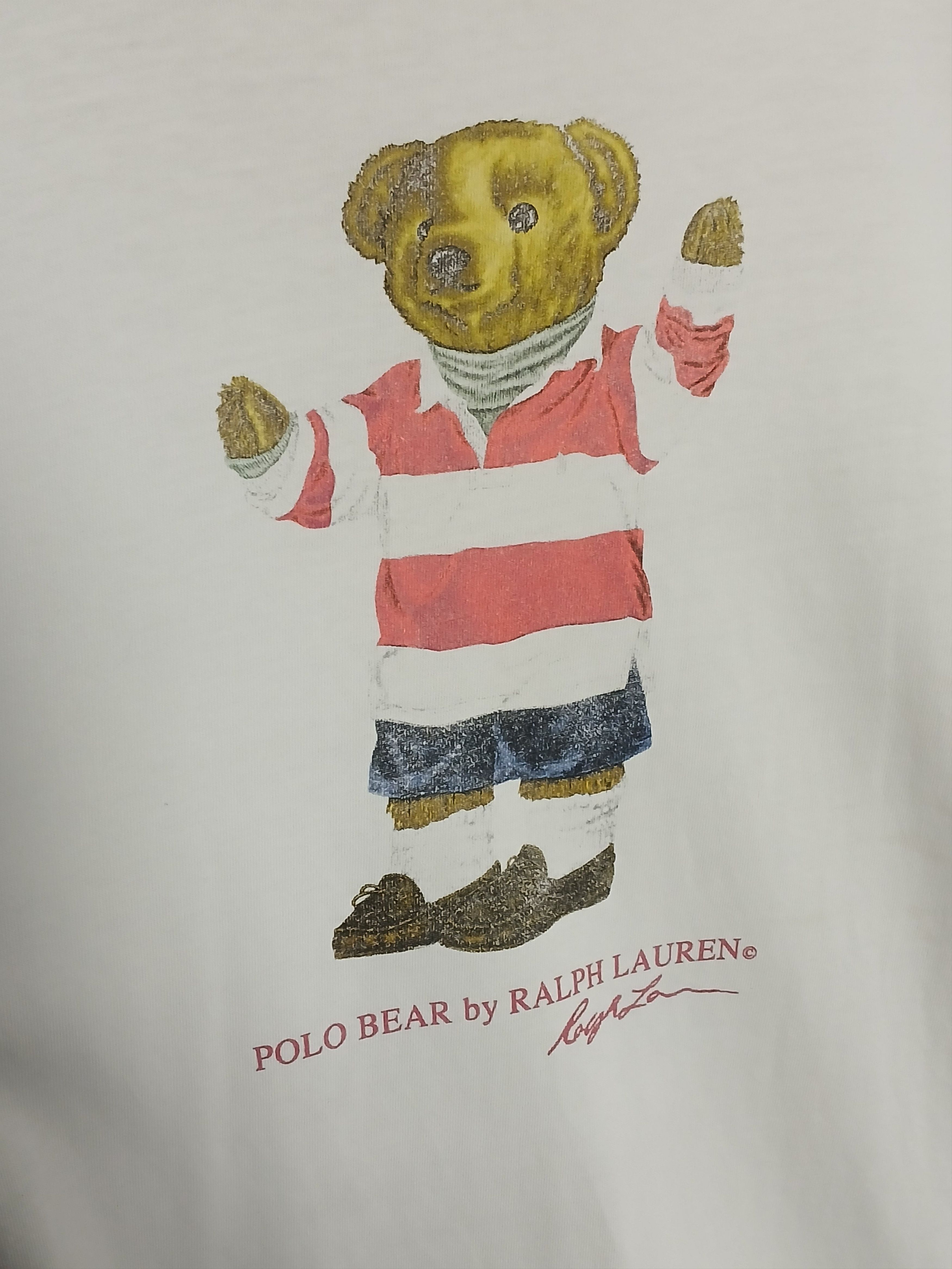 Polo Ralph Lauren × Ralph Lauren Polo Bear by Ralph Lauren T-Shirt Size US M / EU 48-50 / 2 - 3 Thumbnail