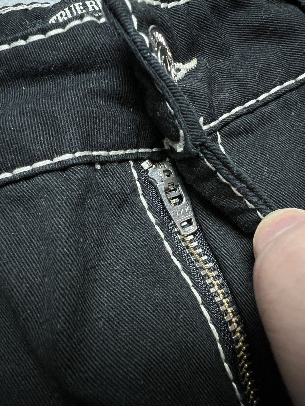 Japanese Brand × True Religion × Vintage True Religion Low Rise Baggy Cargo Pants y2k rare vintag USA Size US 30 / EU 46 - 12 Thumbnail