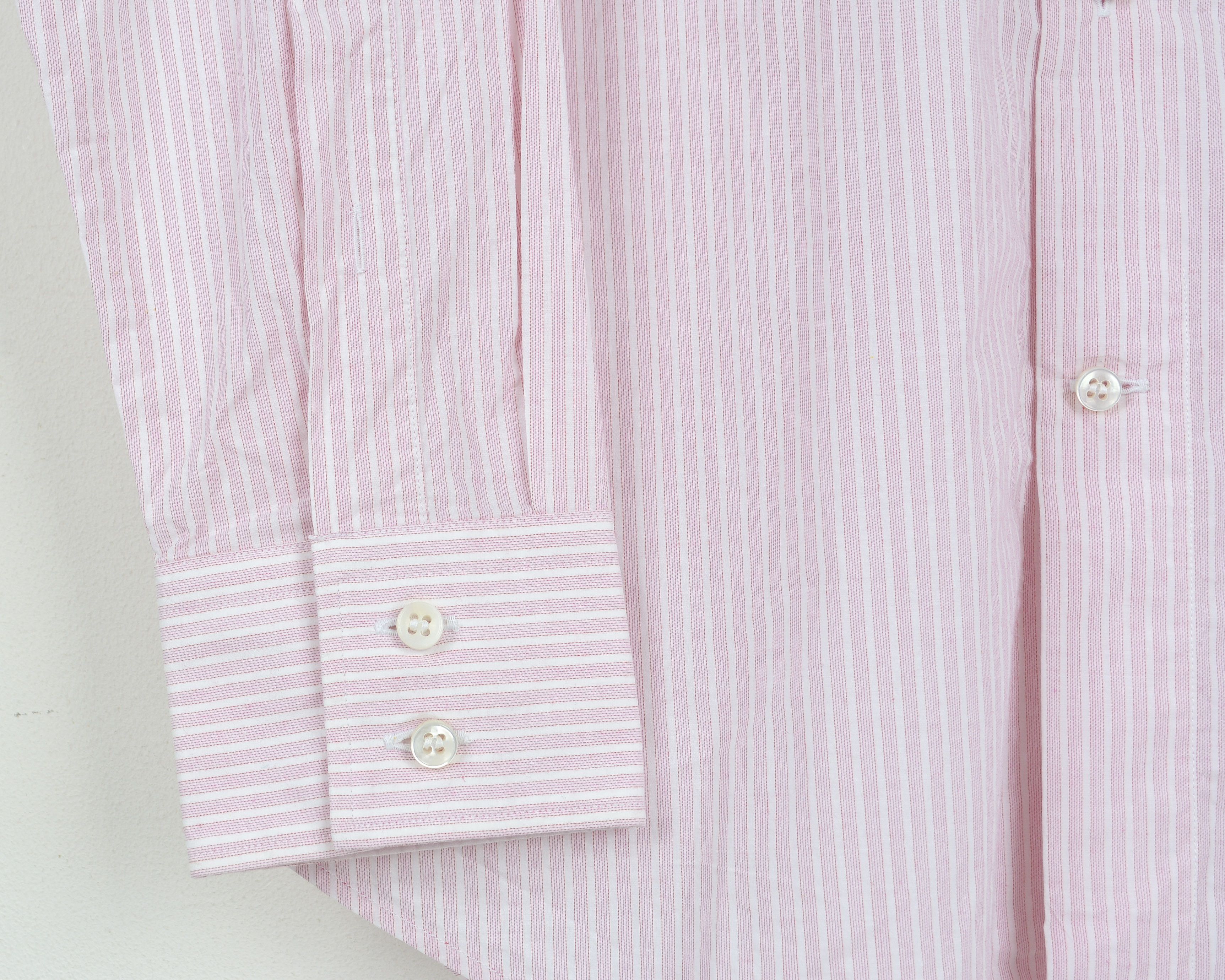 Hugo Boss Men Selection Formal Shirt 15" UK 38 US Casual Pinstriped S Size US S / EU 44-46 / 1 - 3 Thumbnail