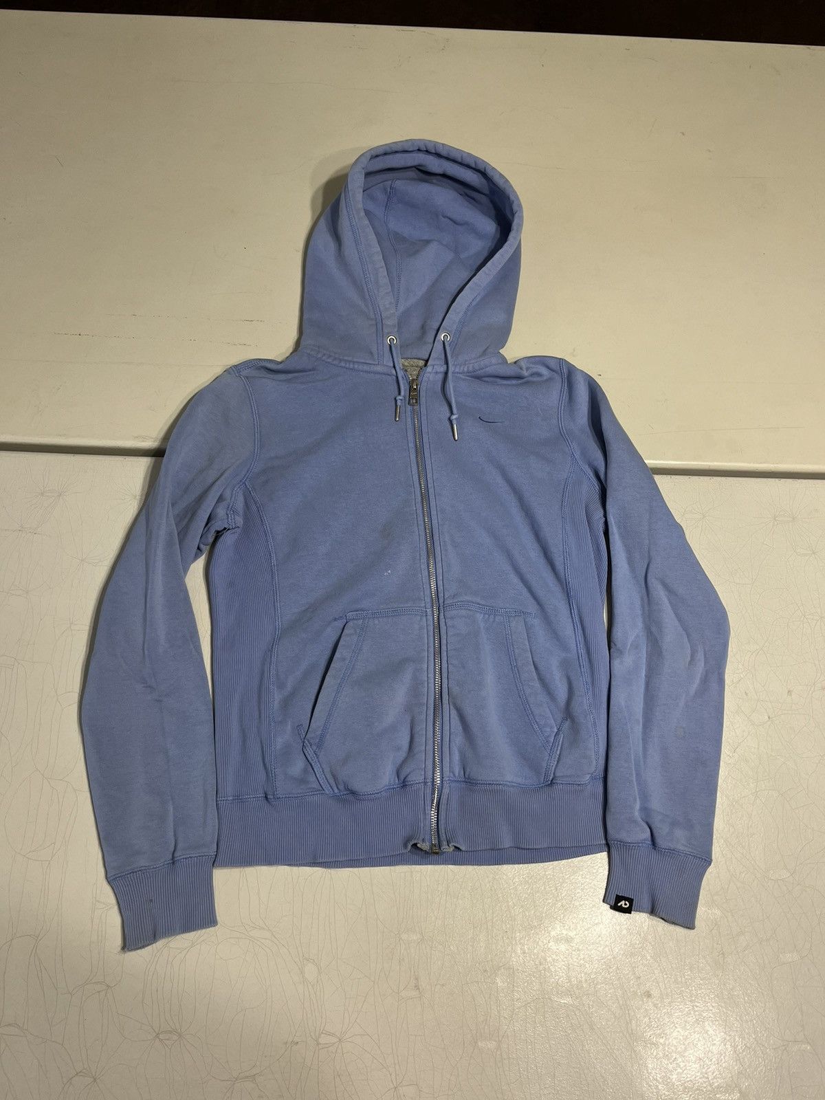 Nike × Vintage Nike zip up femme hoodie Size M / US 6-8 / IT 42-44 - 1 Thumbnail