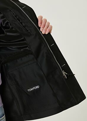 Tom Ford o1w1db10225 OJM011 Coat in Black Size US L / EU 52-54 / 3 - 7 Thumbnail