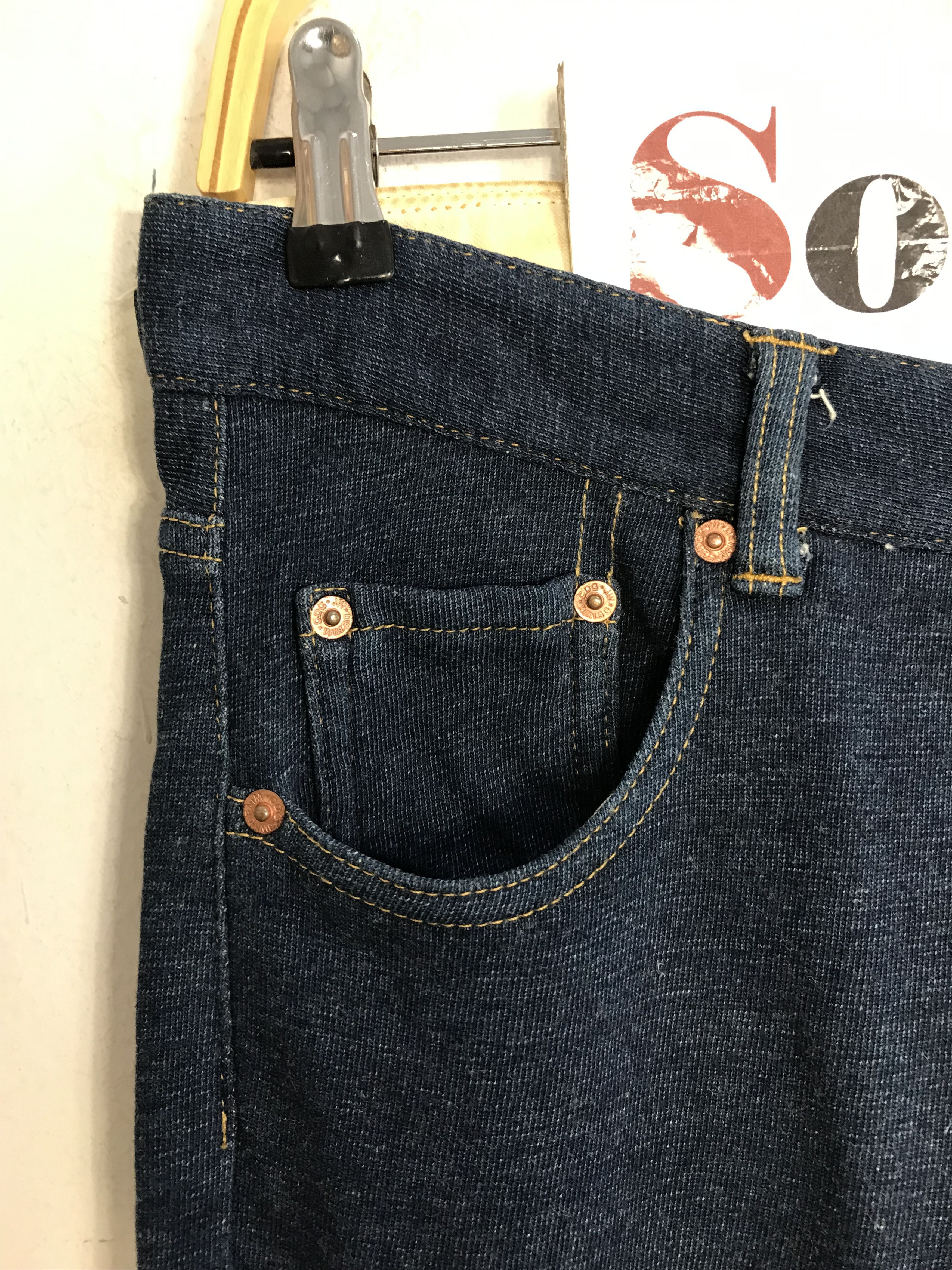 Comme des Garcons Comme des Garcons Junya Watanabe Zipper Denim Jeans Size US 31 - 5 Thumbnail