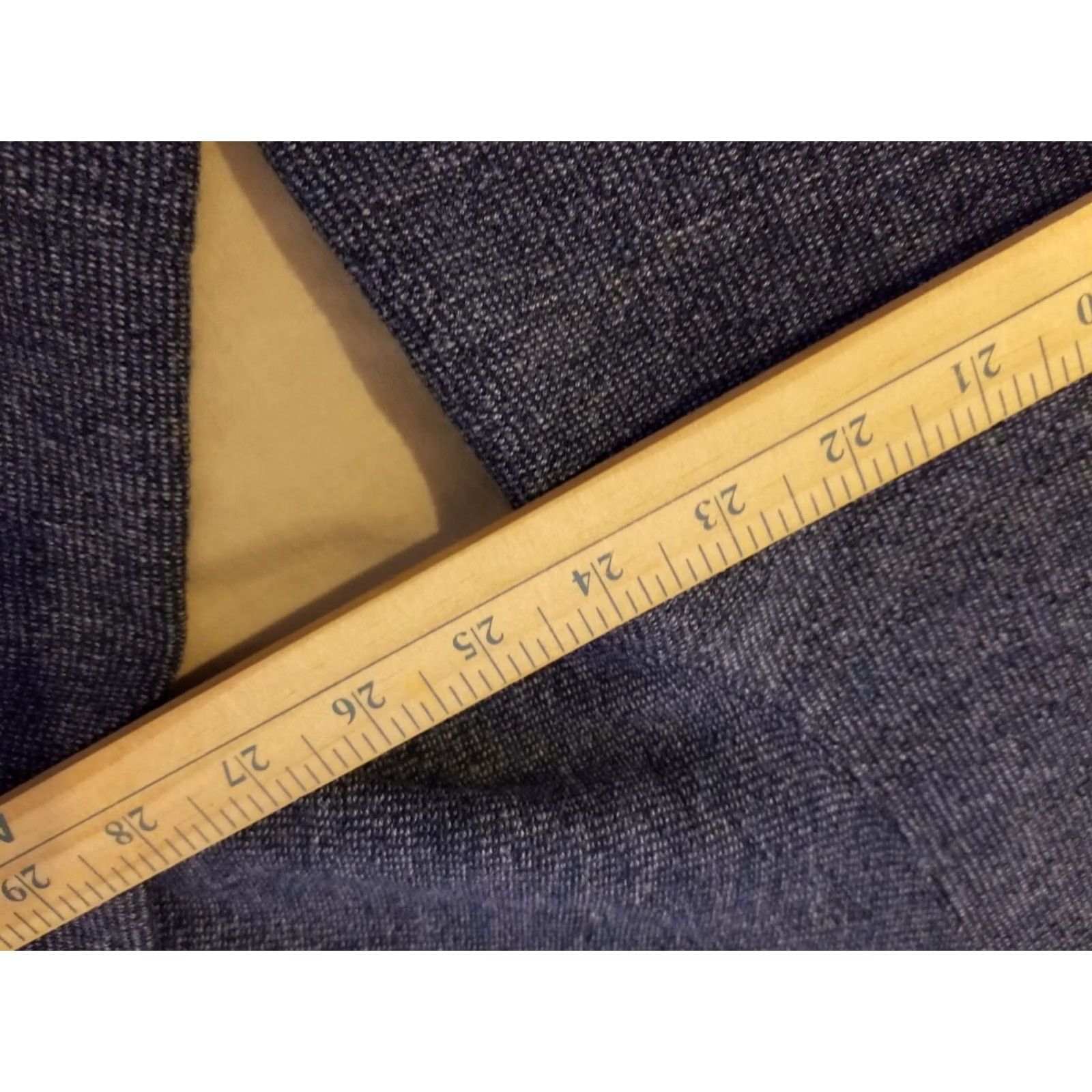 Orvis Orvis Mens Quarter Zip Sweater XL Blue Cotton Pullover Size US XL / EU 56 / 4 - 4 Thumbnail
