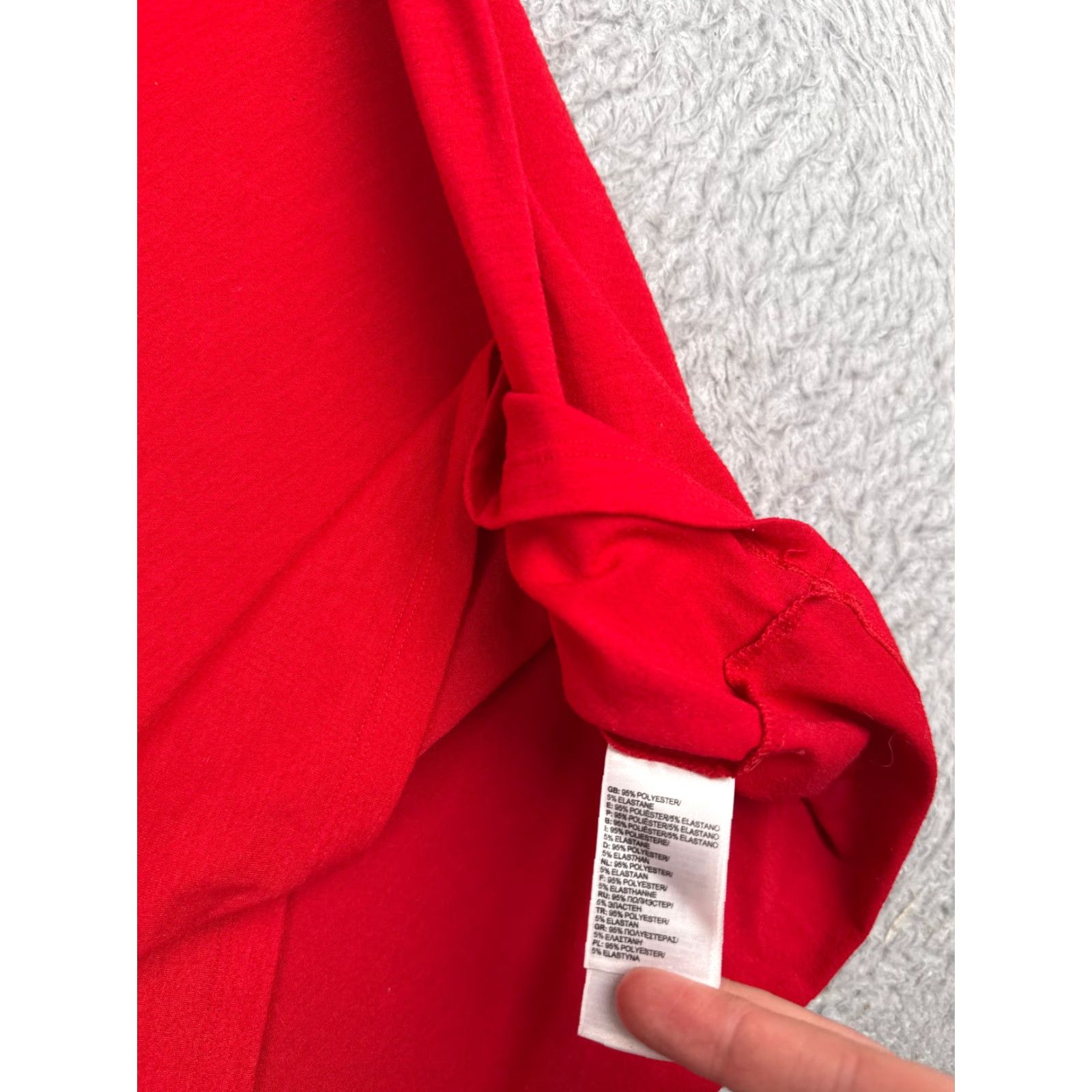 The North Face The North Face Shirt Men M Red Vaporwick Polyester Short Sleeve Crew Size US M / EU 48-50 / 2 - 7 Thumbnail