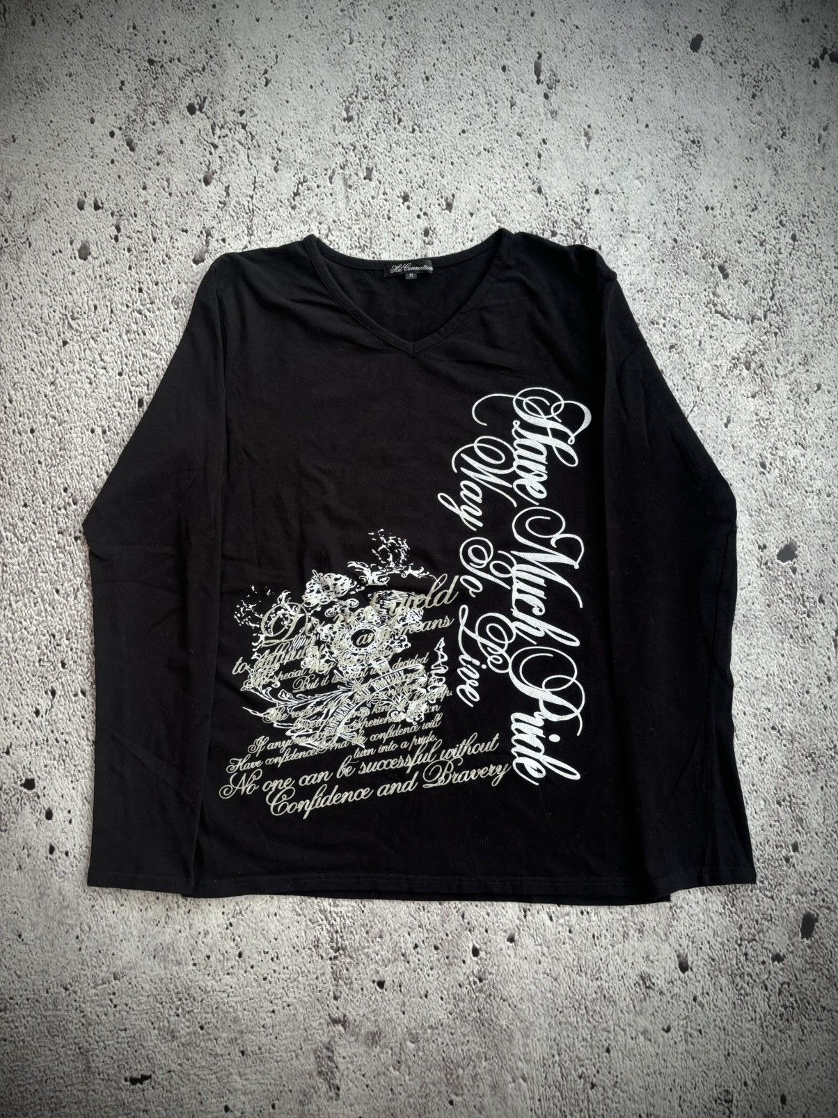 Hysteric Glamour Y2k hit connection ifsix punk style longsleeve Size US M / EU 48-50 / 2 - 1 Thumbnail