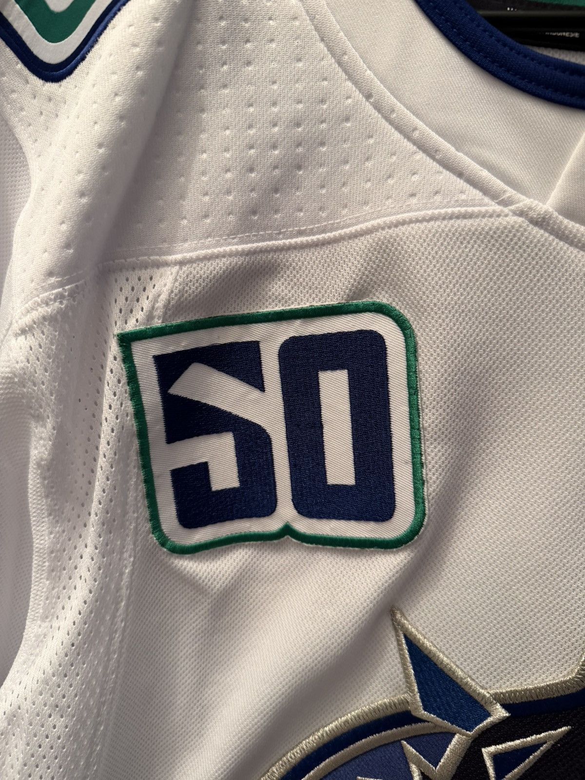 Adidas Canucks Alex Edler 50 Year Anniversary Jersey Medium Size US M / EU 48-50 / 2 - 3 Thumbnail