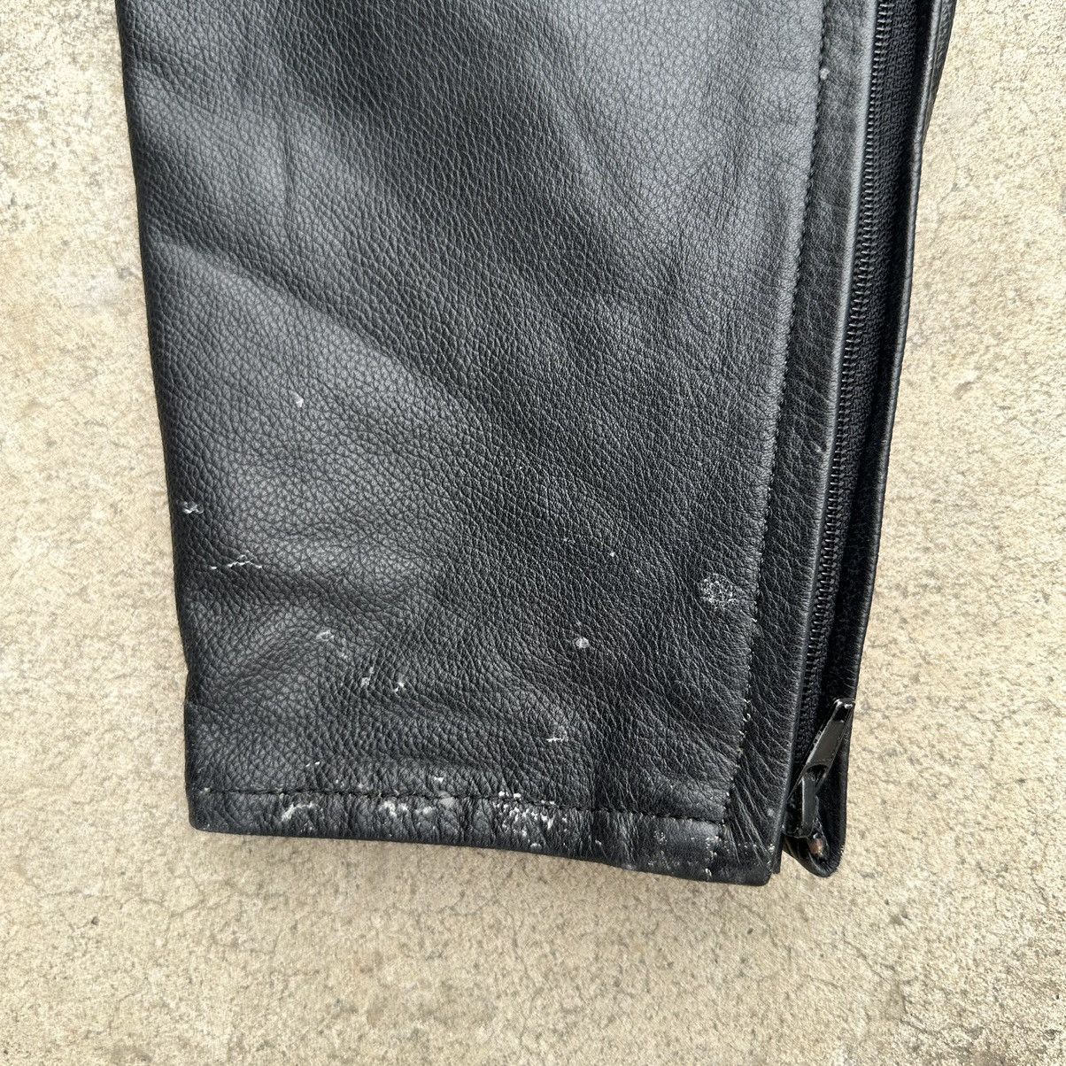 Vintage Vintage Moto Leather Pants Size 54 Style USA Y2K 00s Size US 38 / EU 54 - 4 Thumbnail
