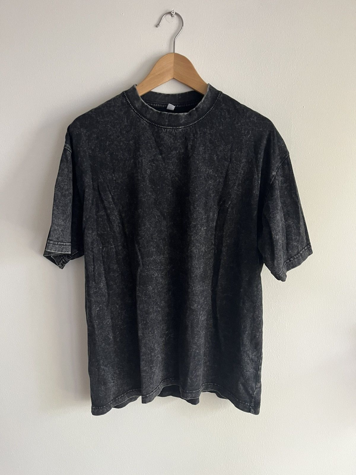 Edition Japan × Japanese Brand Boxy Black Acid Wash Goth 80s 90s Y2K rave Our Legacy Acne Size US M / EU 48-50 / 2 - 1 Thumbnail