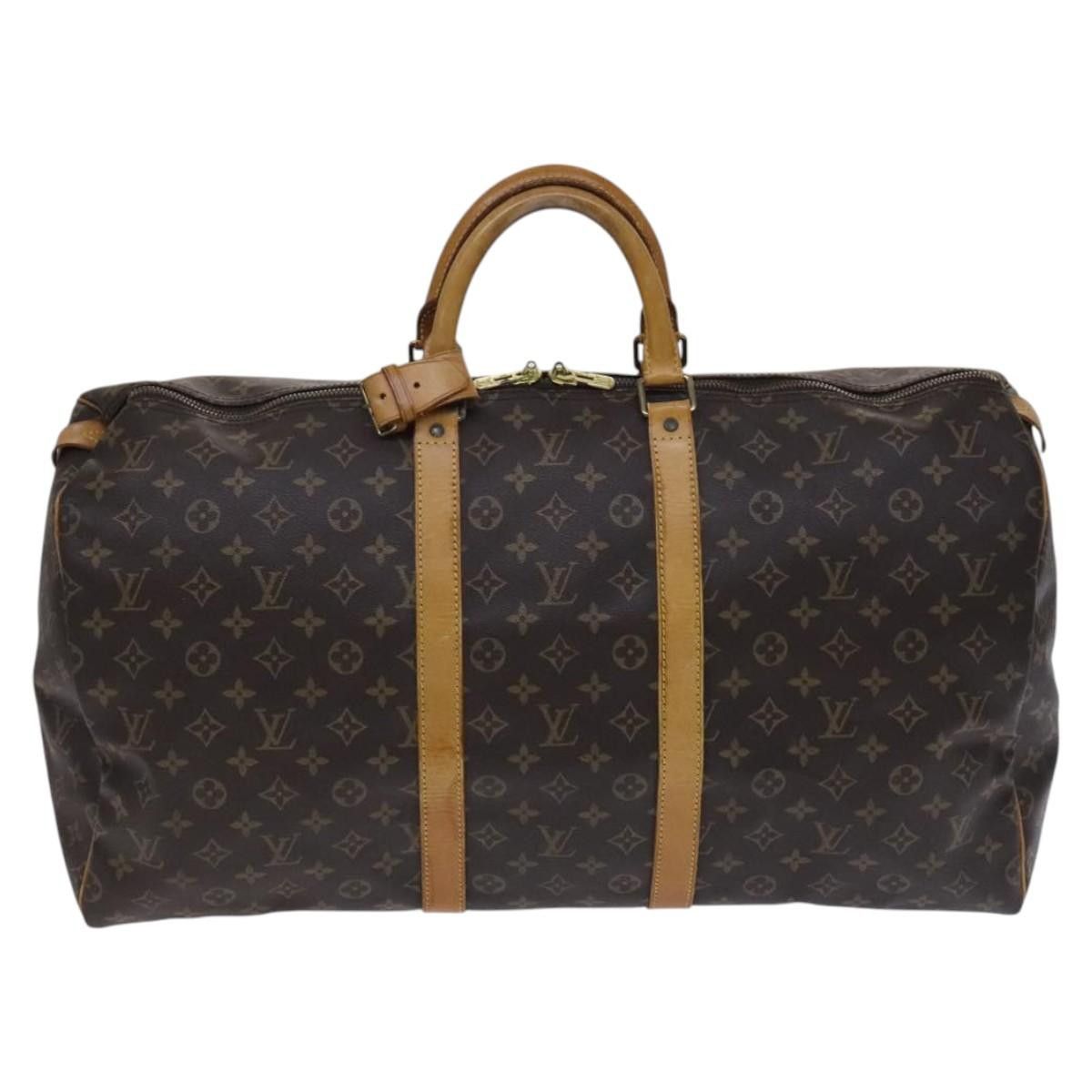 Louis Vuitton Louis Vuitton Keepall 50 travel Size ONE SIZE - 1 Thumbnail