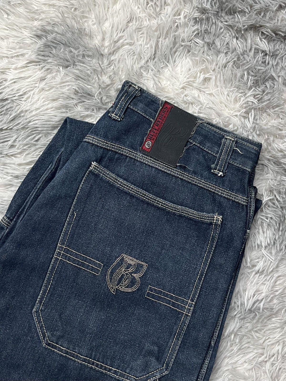 Ruff Ryders Vintage Ruffryder Baggy Carpenter Jeans Size US 36 / EU 52 - 2 Thumbnail
