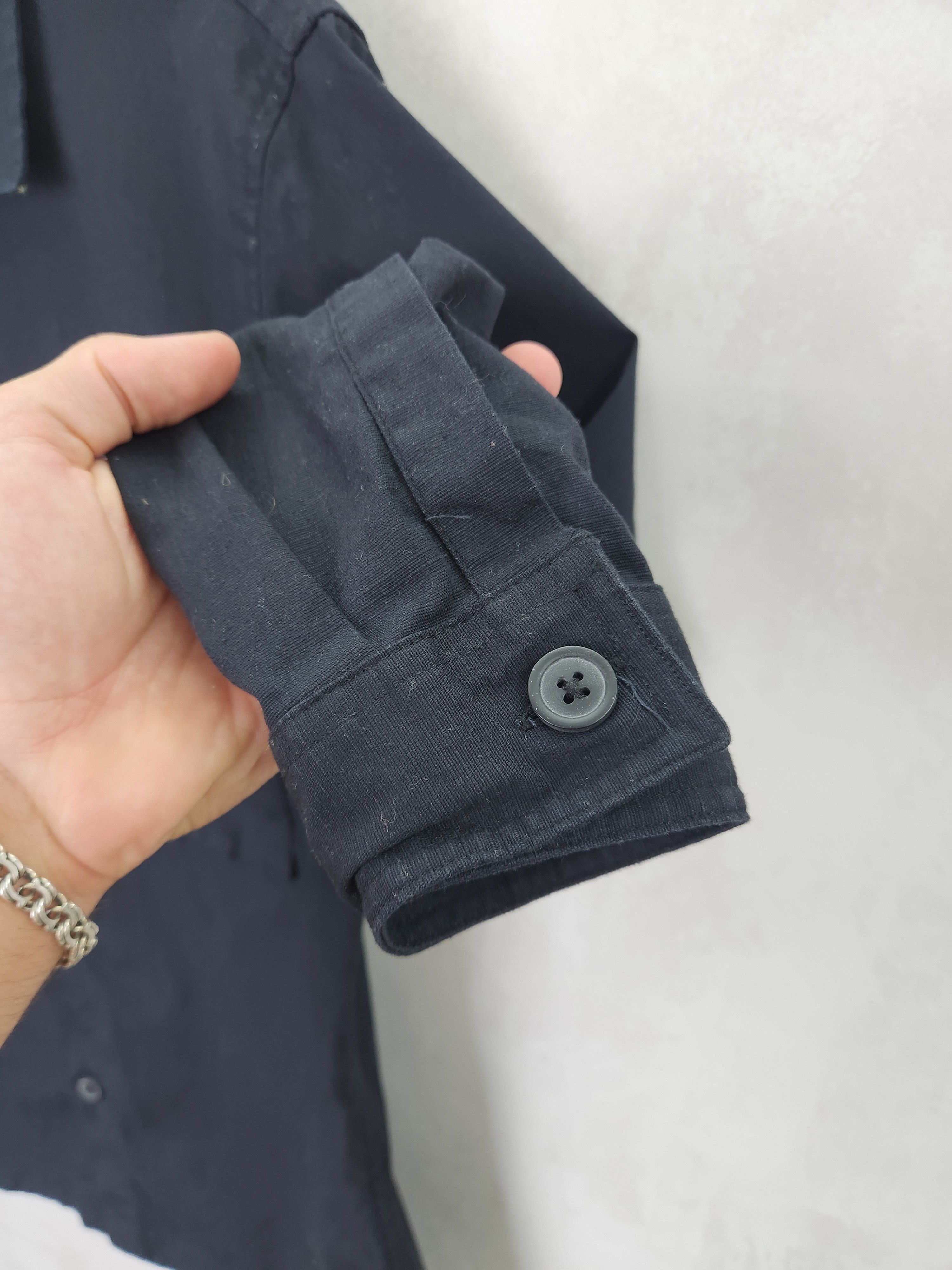 Folk Folk black cotton buttons down shirt size 4 Size US M / EU 48-50 / 2 - 6 Thumbnail