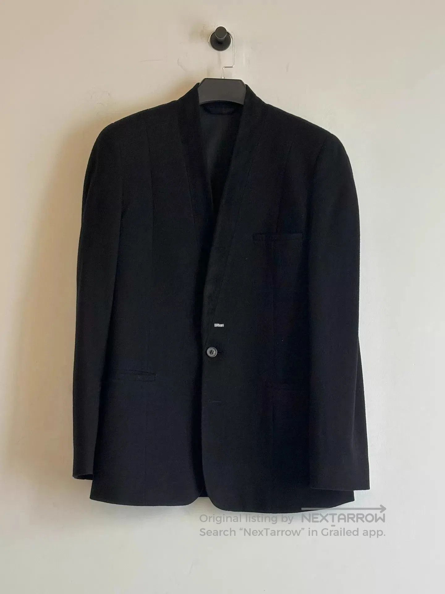 Maison Margiela Black Single. Size US M / EU 48-50 / 2 - 4 Thumbnail