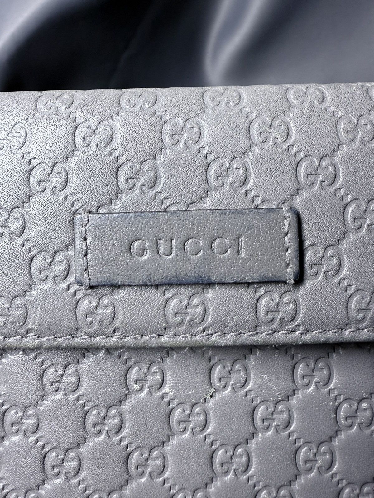 Gucci GUCCI Microguccissima Pattern Continental Wallet Size ONE SIZE - 6 Thumbnail