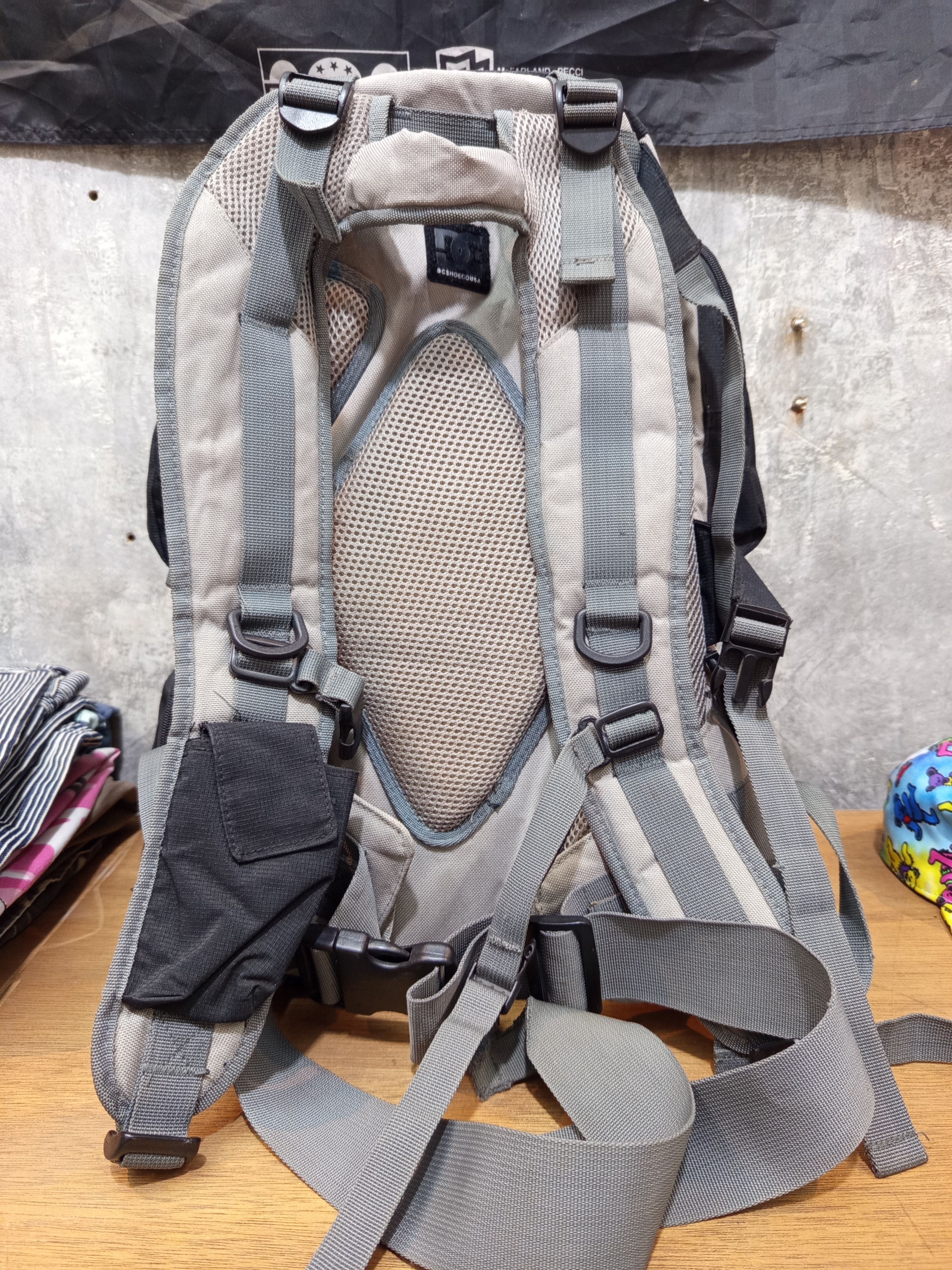 DC Y2K DC Shoe Technical Skate Backpack Size ONE SIZE - 6 Thumbnail