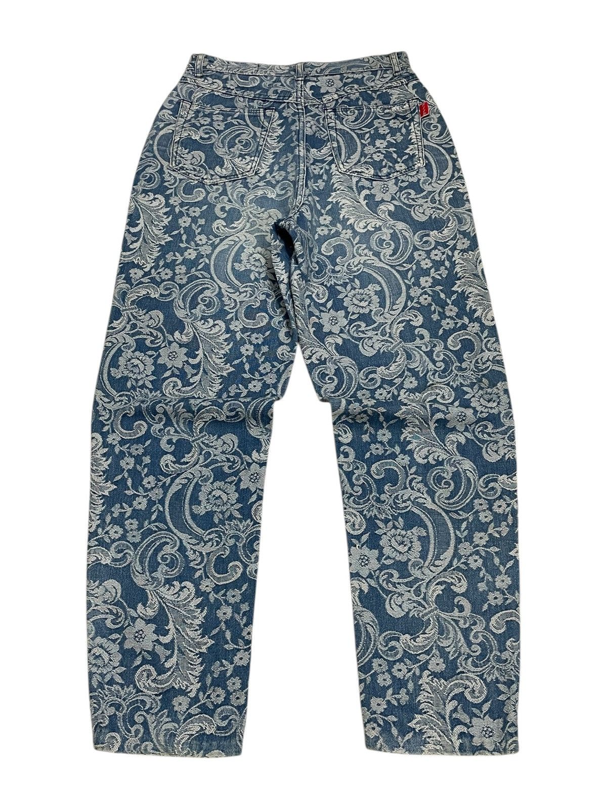 Vintage Vintage File by Wrangler Floral Y2k Junya Style Size US 26 / EU 42 - 3 Thumbnail