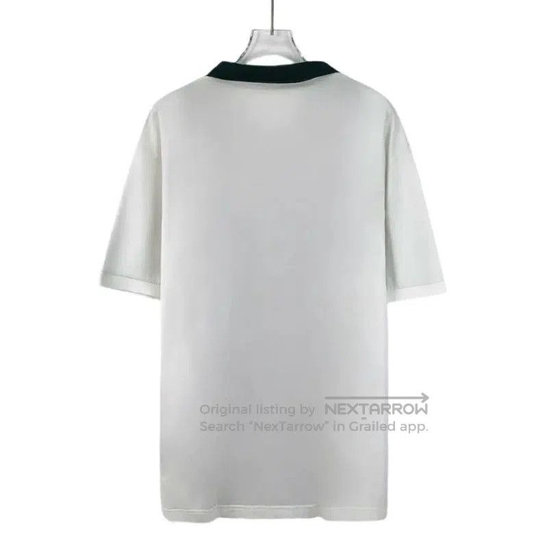 Prada Prada Color-Block Cotton Men's T-Shirt. Size US XL / EU 56 / 4 - 2 Thumbnail