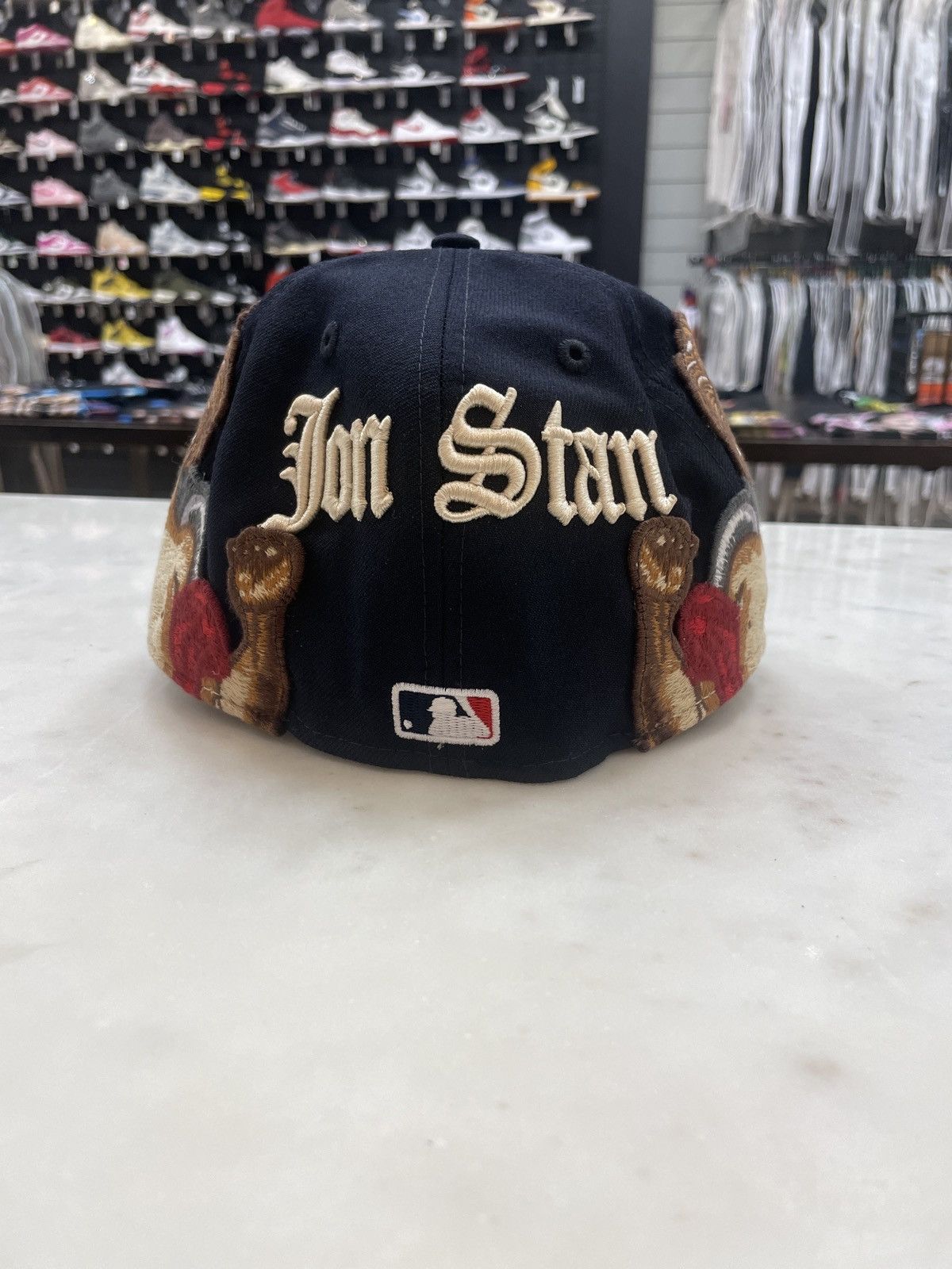 Jon Stan NYC × MLB × New Era Jon Stan | NY Fitted 7 1/2 Size ONE SIZE - 3 Thumbnail