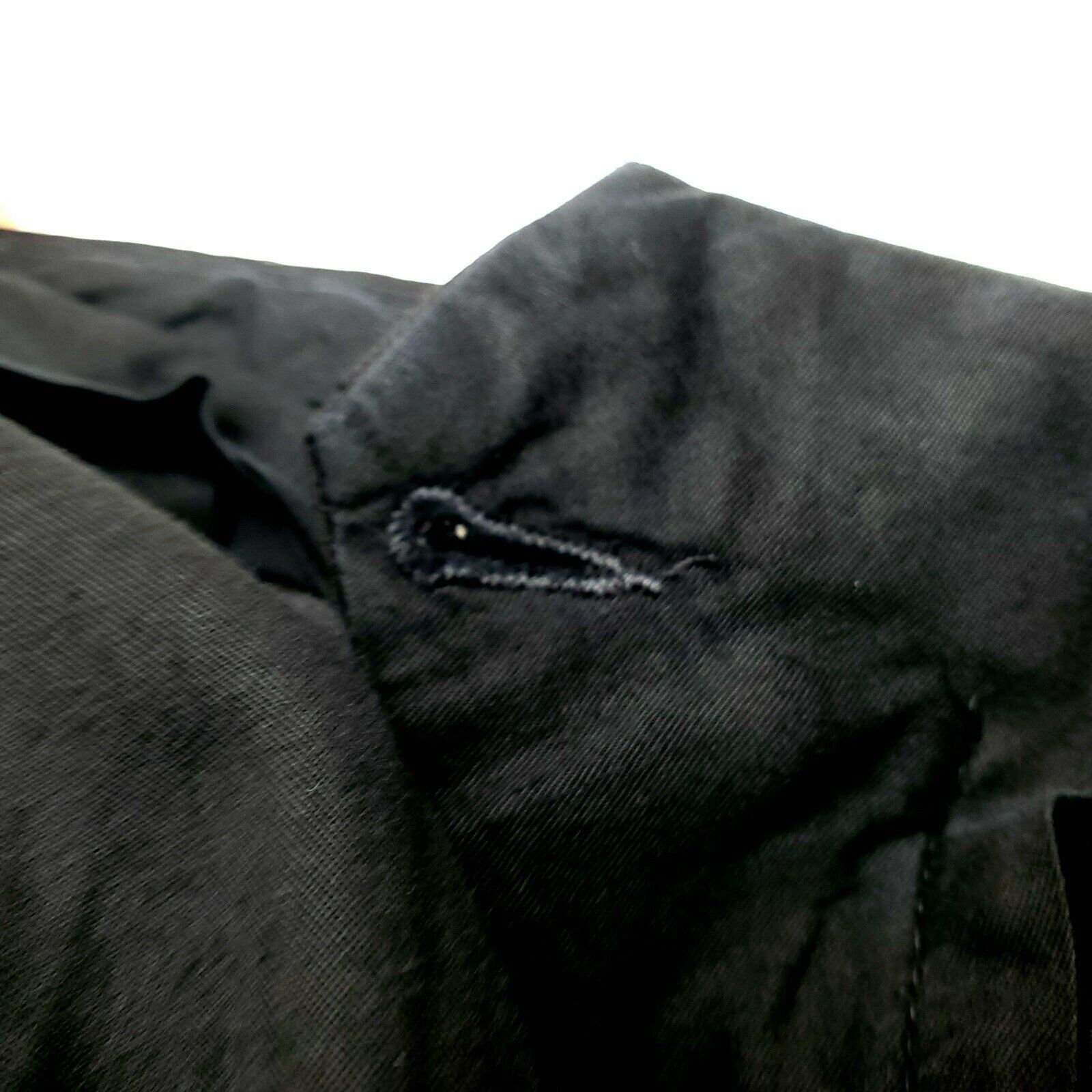 Brooks Brothers Brooks Brothers 346 Wool Black Dress Pants 41/28 Pleated Cuf Size 40R - 6 Thumbnail