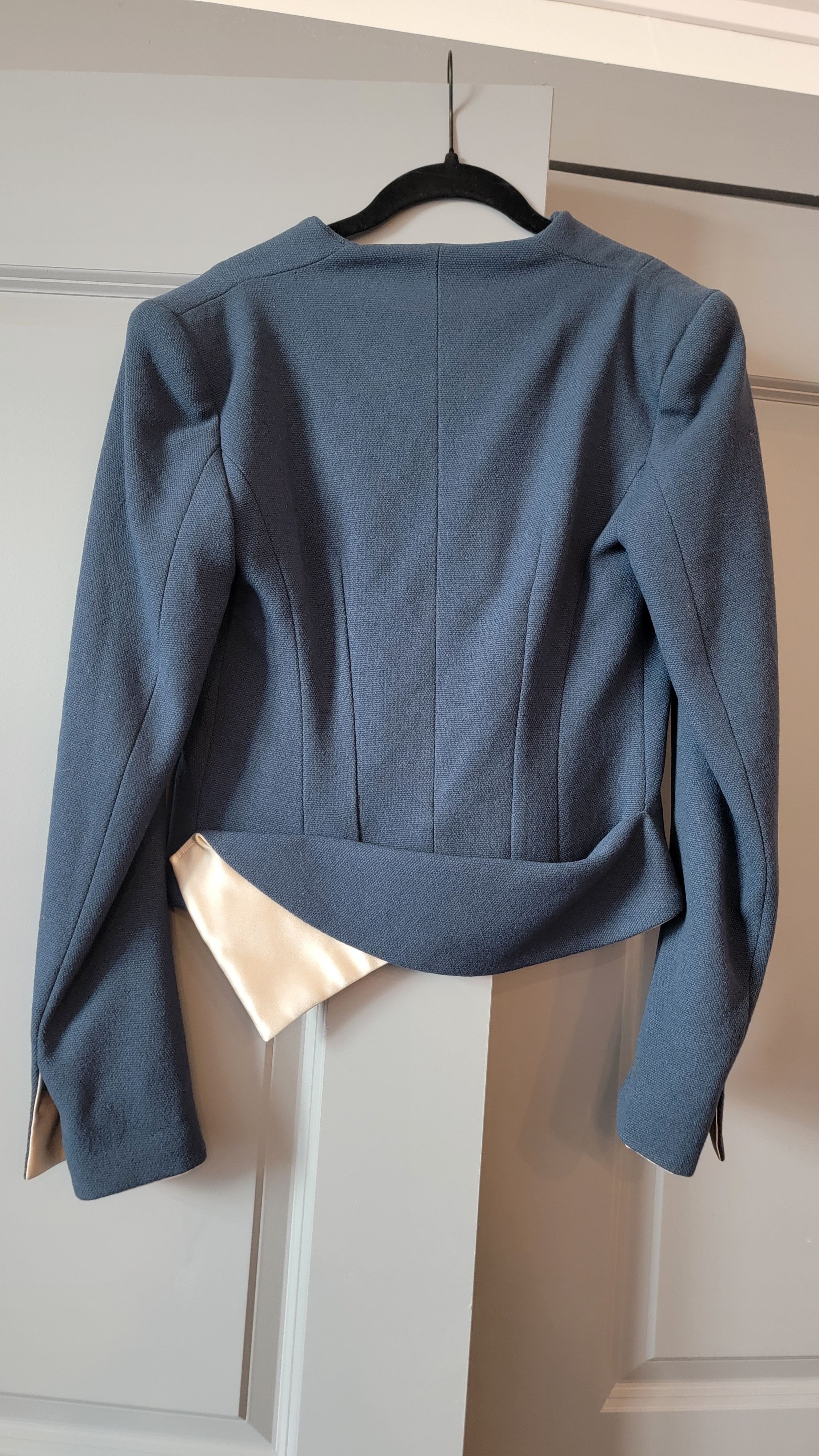 Haider Ackermann Haider Ackermann Ornate Silk Runway Blazer Size 34S - 2 Thumbnail