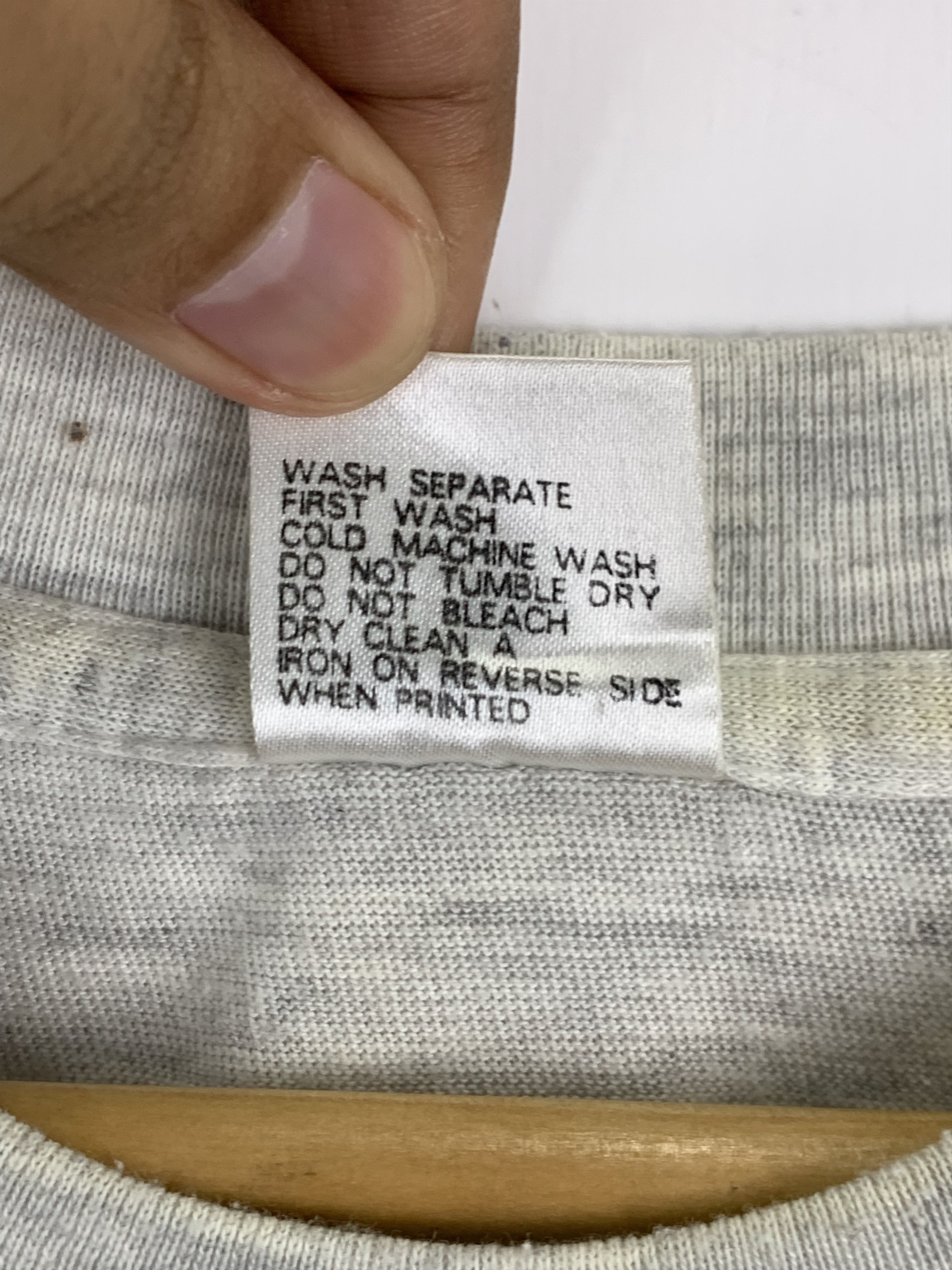 Vintage Vintage 90s You Better Watch-Out Photo Tee TA0026 Size US XXL / EU 58 / 5 - 7 Thumbnail