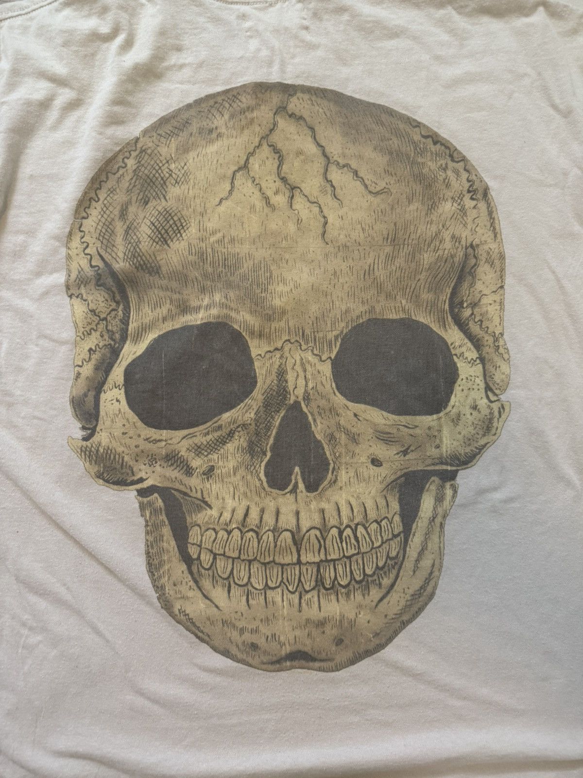 Kanye West × Wes Lang UNRELEASED Yeezus Skate 2015 Skull Longsleeve F&F Size US XXL / EU 58 / 5 - 5 Thumbnail