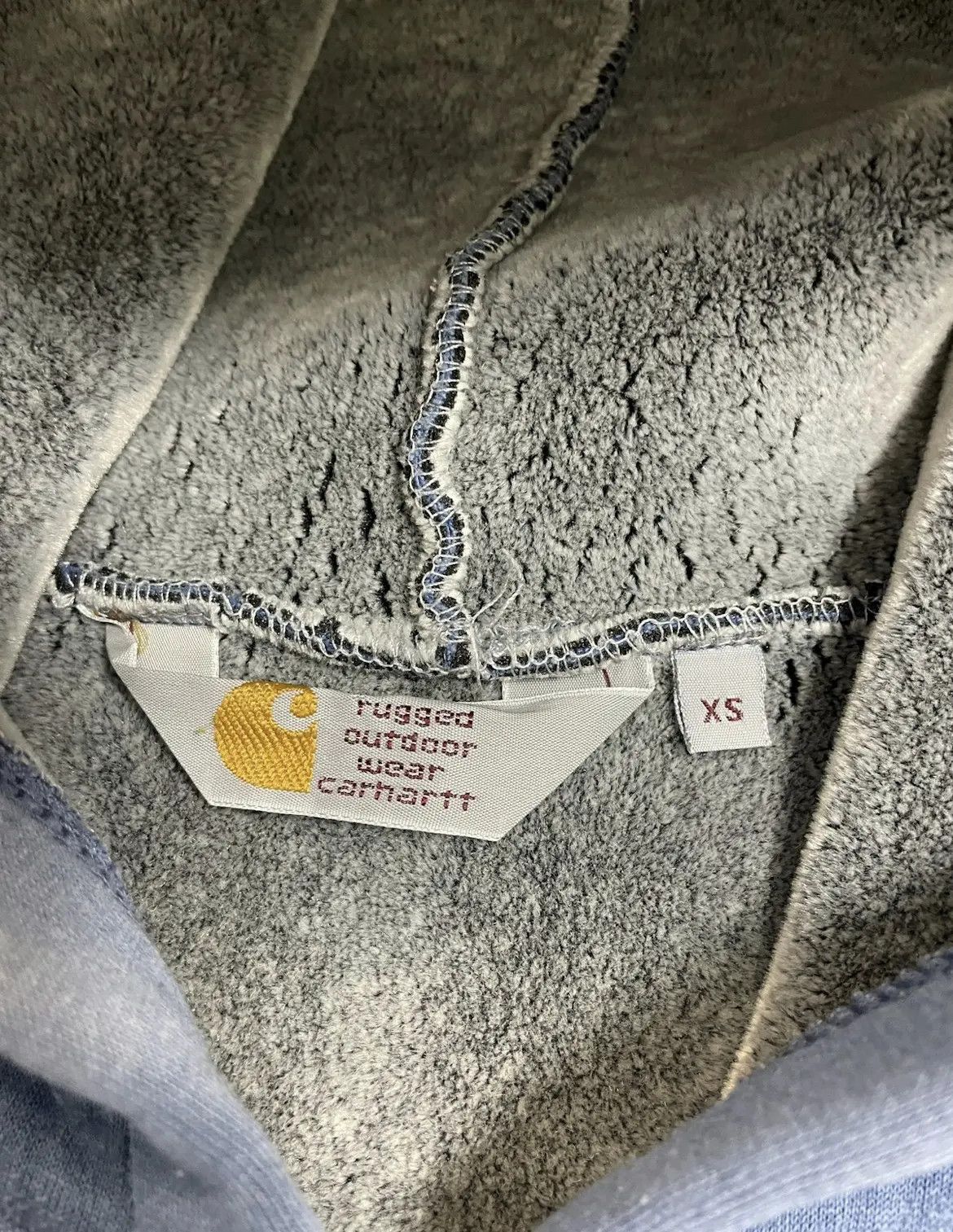 Carhartt × Vintage CARHARTT VINTAGE ZIP HOODIE Size US XS / EU 42 / 0 - 3 Thumbnail