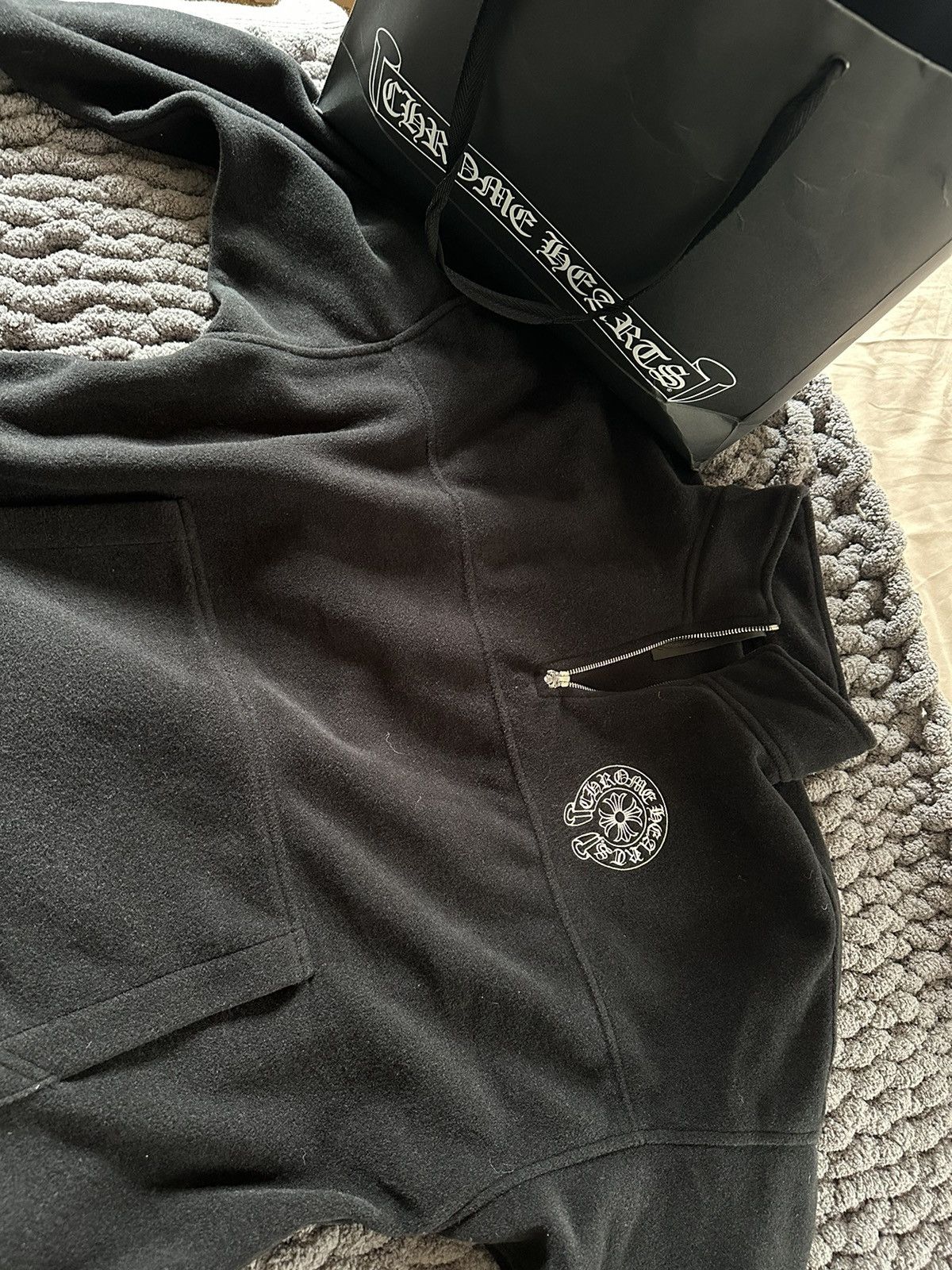 Chrome Hearts Chrome Hearts Polar Fleece 🦍 Size US M / EU 48-50 / 2 - 10 Thumbnail