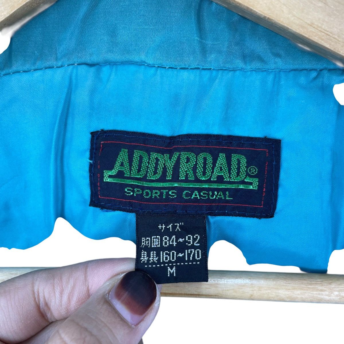 Vintage Vintage Addy Road Sports Jacket Puffer Size US M / EU 48-50 / 2 - 9 Thumbnail