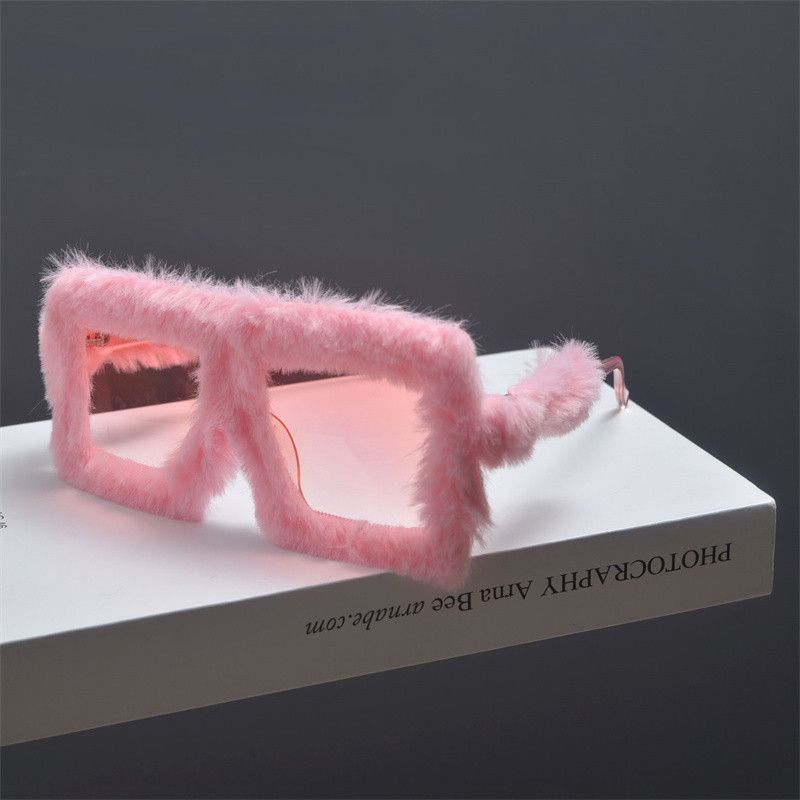 VIBE Punk Street ins style custom avant-garde sunglasses Size ONE SIZE - 3 Thumbnail