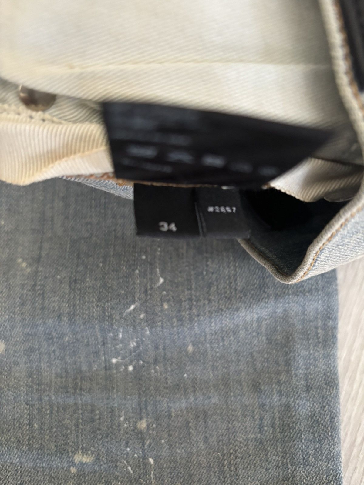 Amiri Amiri jeans. Size US 34 / EU 50 - 7 Thumbnail