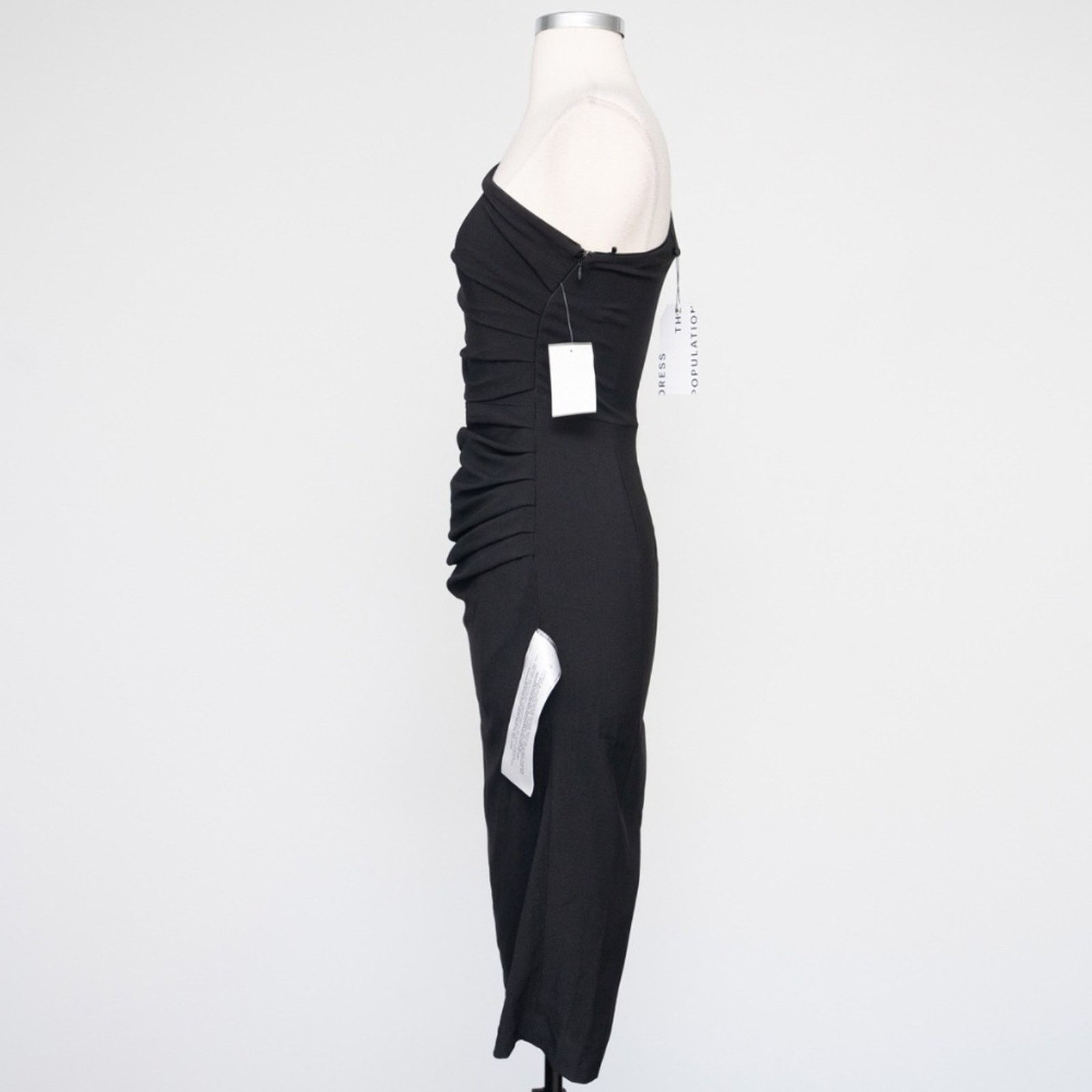 Dress the Population Dress the Population. Martine One-Shoulder Dress. Size XS / US 0-2 / IT 36-38 - 7 Thumbnail