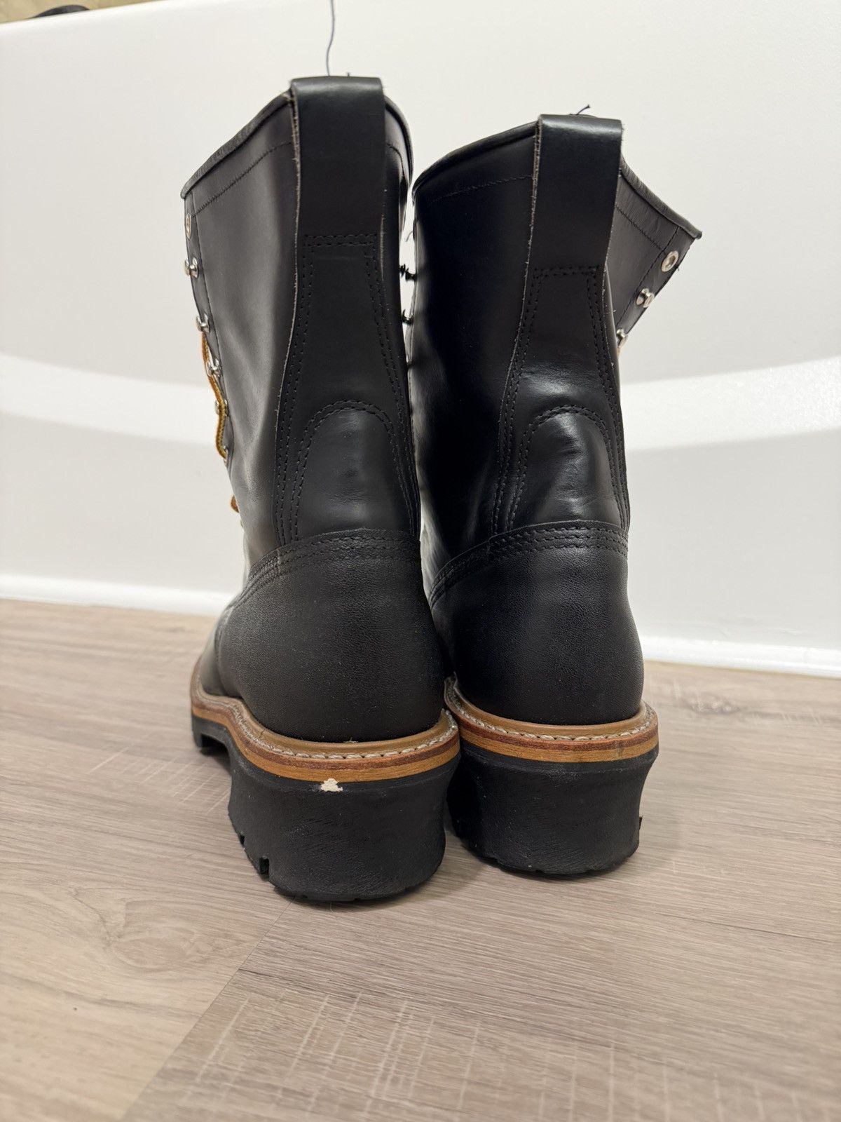 Red Wing steel toe logger 2218 s-l1600.jpg main image 3