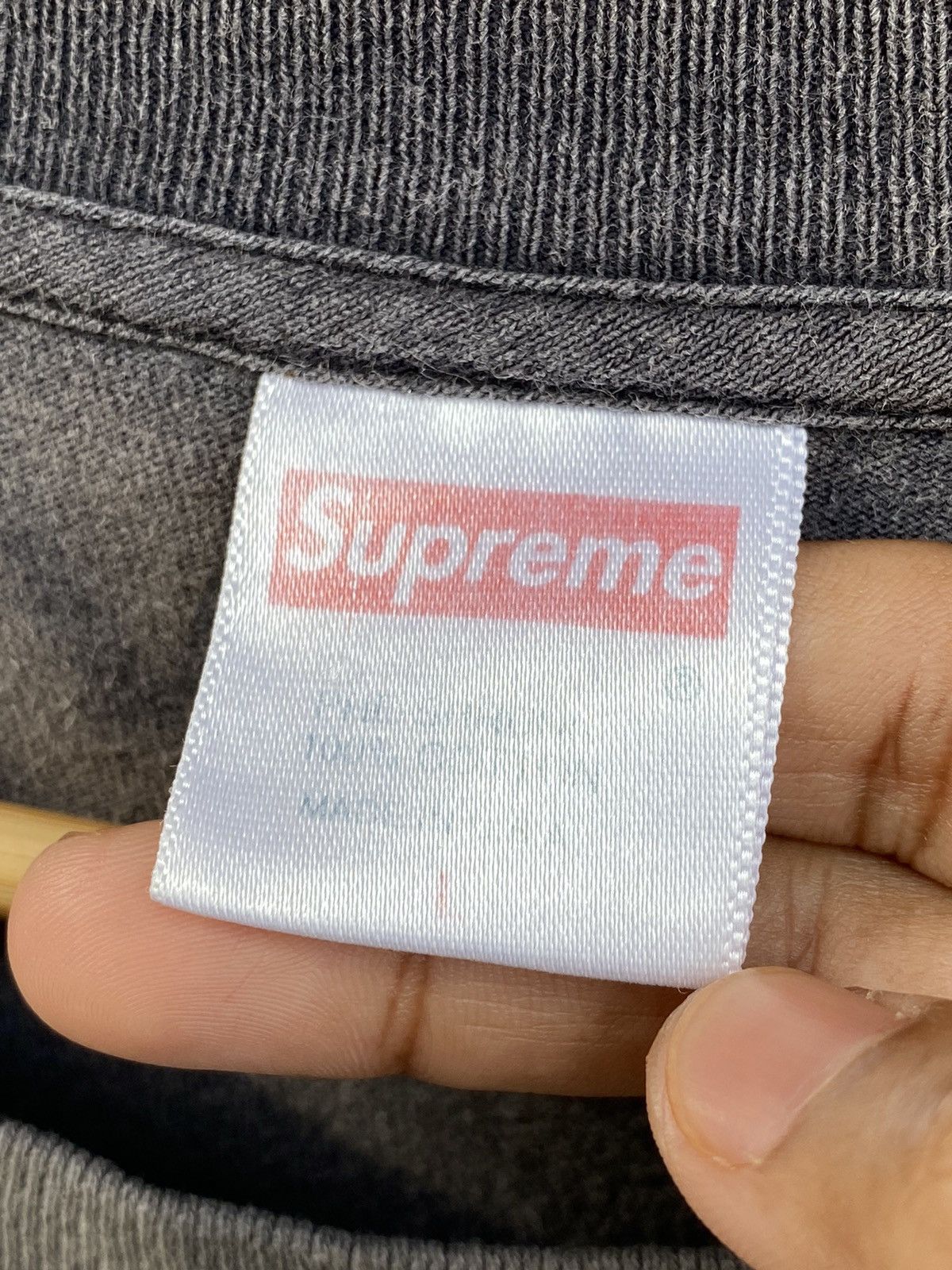 Supreme Vintage Rare 1998 SUPREME Kreftwerk Cone Sunfaded Tee Size US L / EU 52-54 / 3 - 6 Thumbnail
