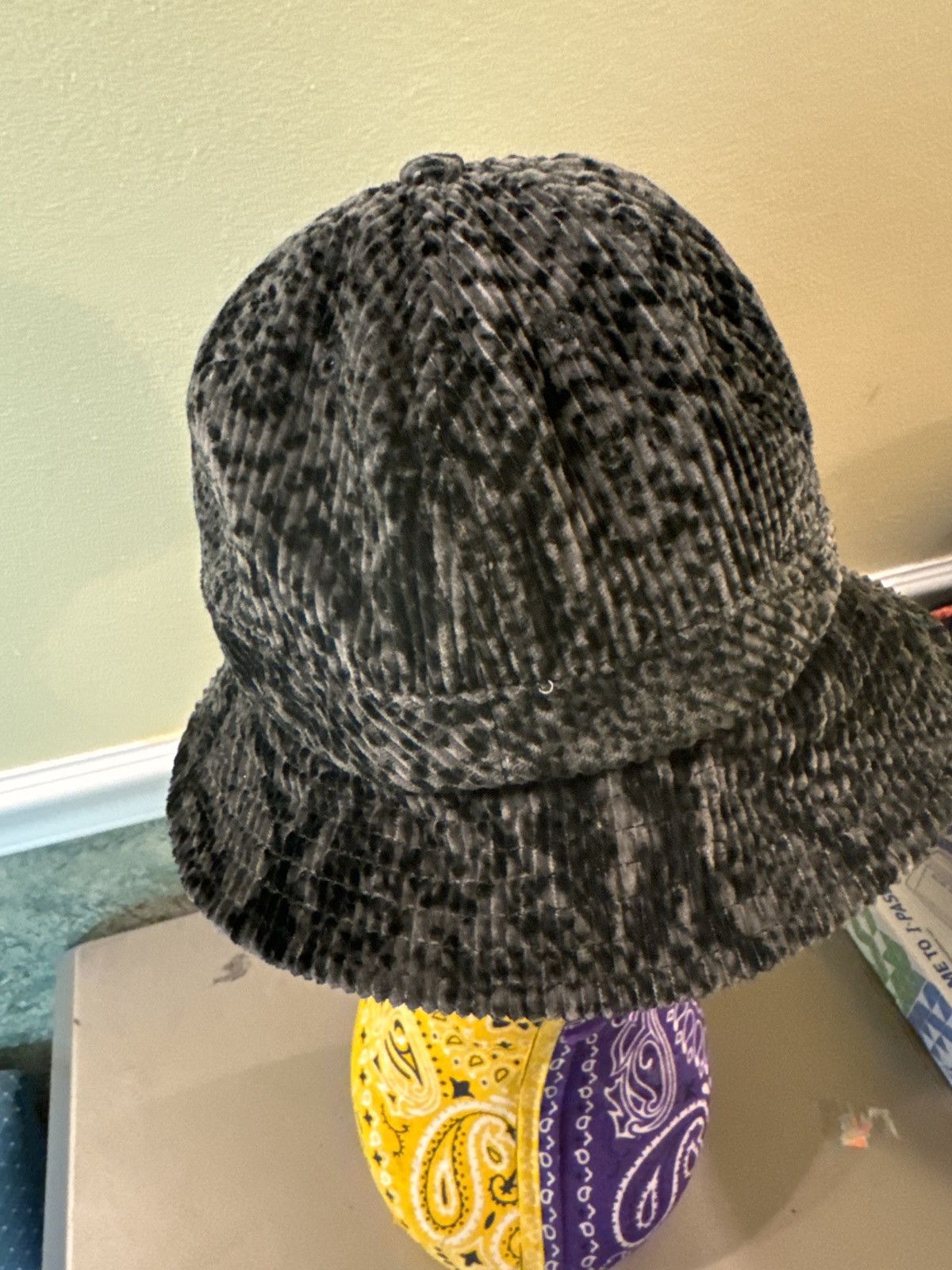 Supreme Supreme Snakeskin Corduroy Bell Hat | Grailed
