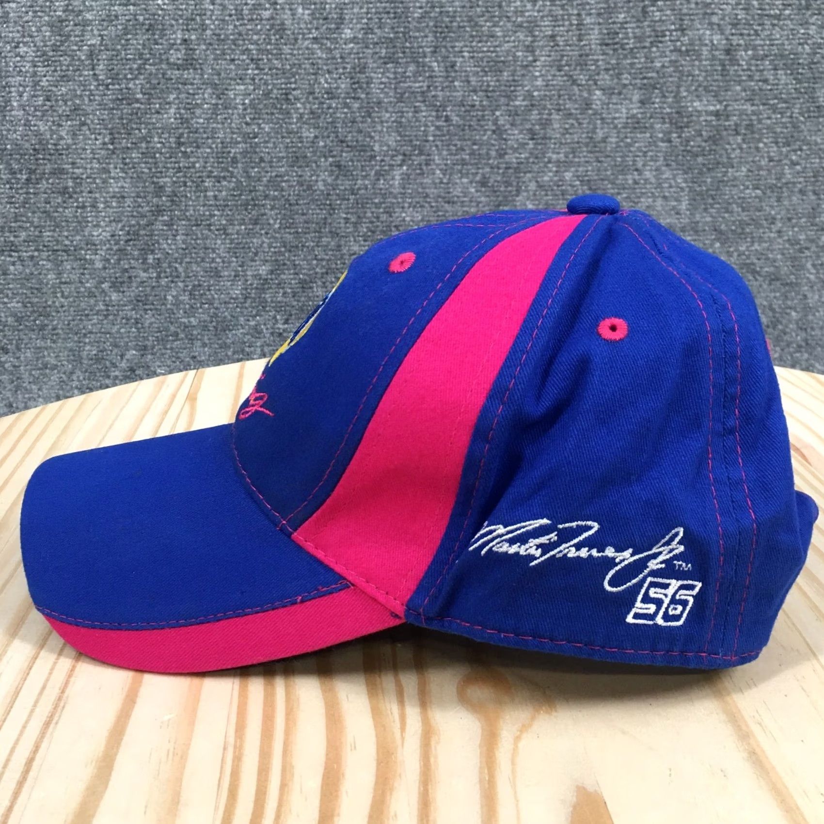 Vintage NAPA Racing Baseball Cap One Size Curved Brim Embroidered Blue Unisex Size ONE SIZE - 5 Thumbnail