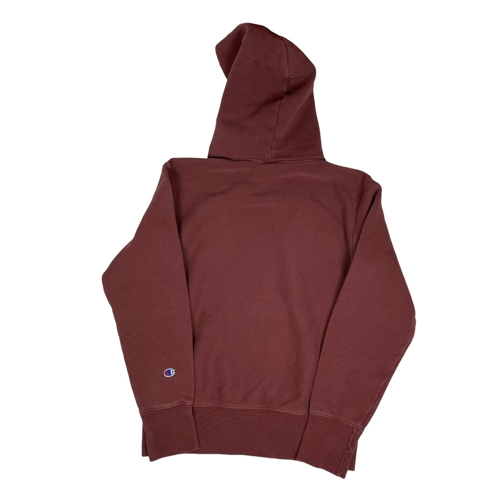 Champion Champion Reverse Weave Men's Burgundy Cotton Hoodie Medium Size US M / EU 48-50 / 2 - 7 Thumbnail