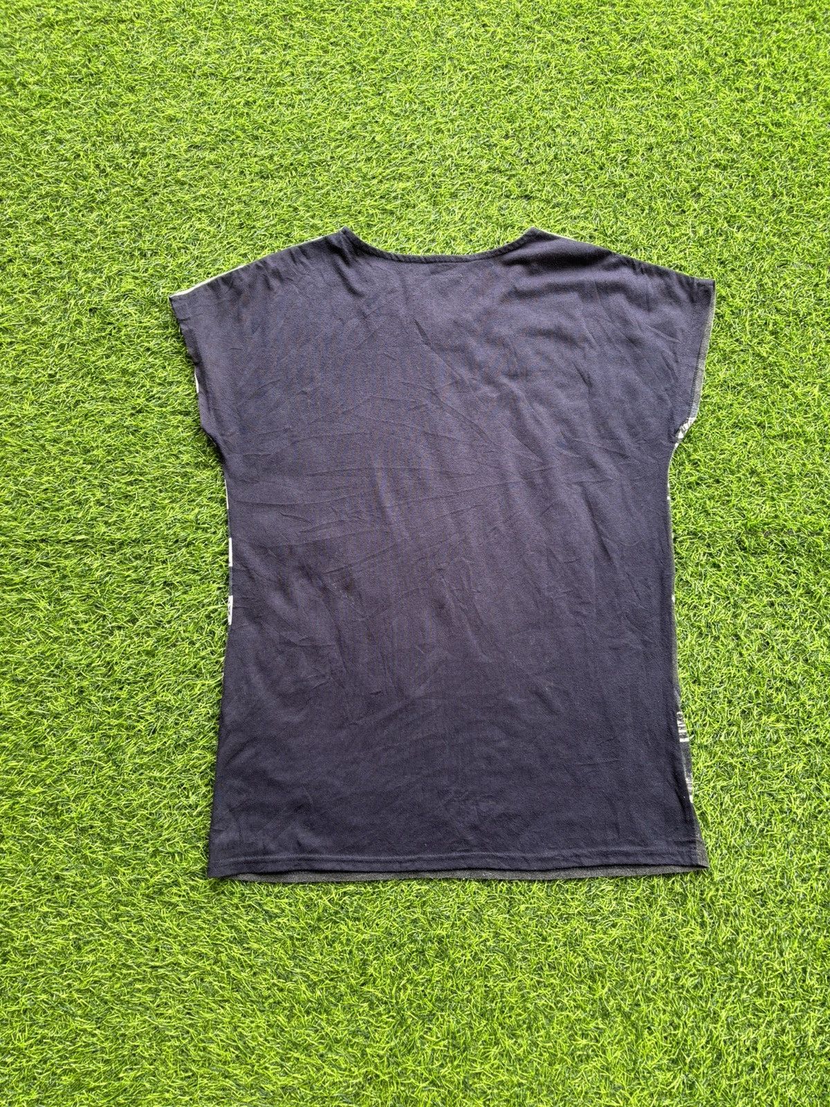 Hysteric Glamour Y2k Salve Stripe Women's Tshirt Size ONE SIZE - 4 Thumbnail
