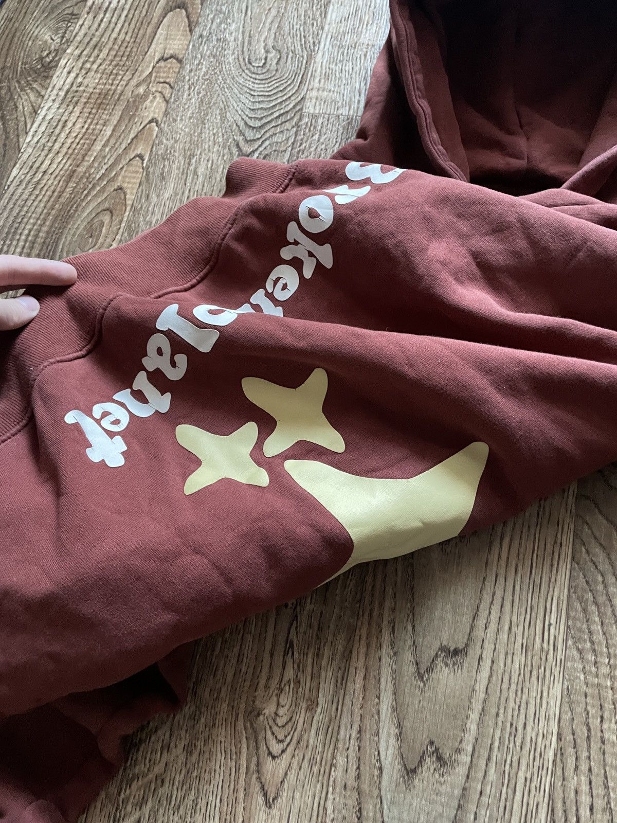 Broken Planet Broken Planet Hoodie “choose wisely” Red Size M Size US M / EU 48-50 / 2 - 11 Thumbnail