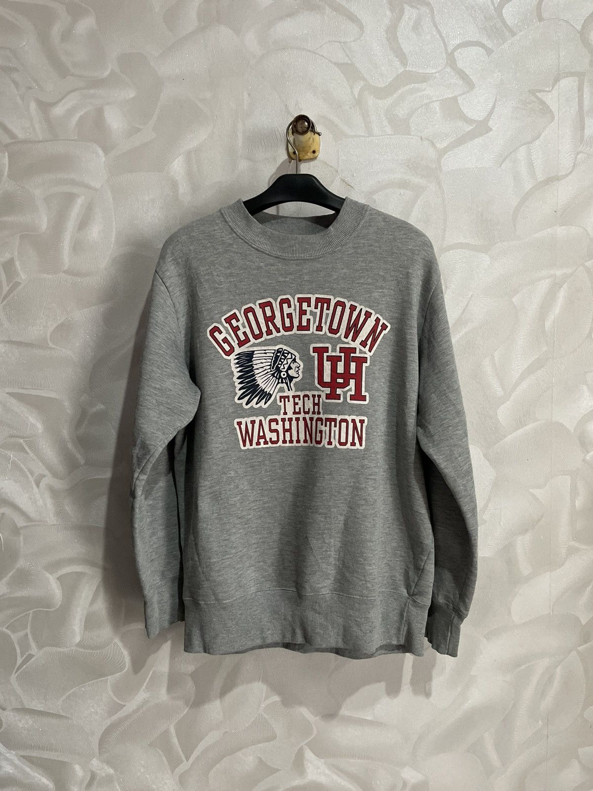Vintage Vintage Trevois Work Georgetown Crewneck Size US L / EU 52-54 / 3 - 1 Thumbnail