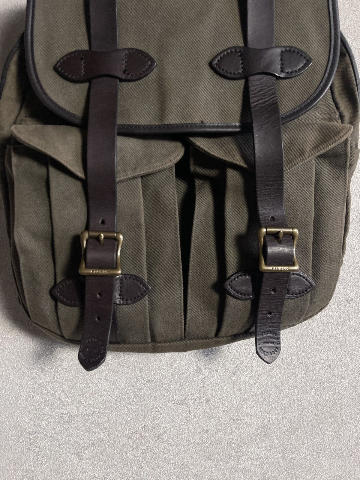 Filson Filson Rugsack Otter Green Bagpack Size ONE SIZE - 6 Thumbnail