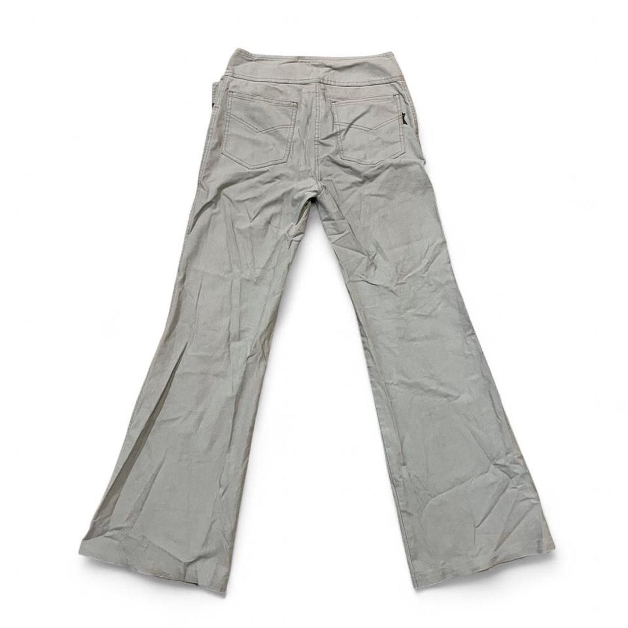 Cop Copine Vintage y2k Cop Copine light blue belted trousers Size 26" / US 2 / IT 38 - 6 Thumbnail